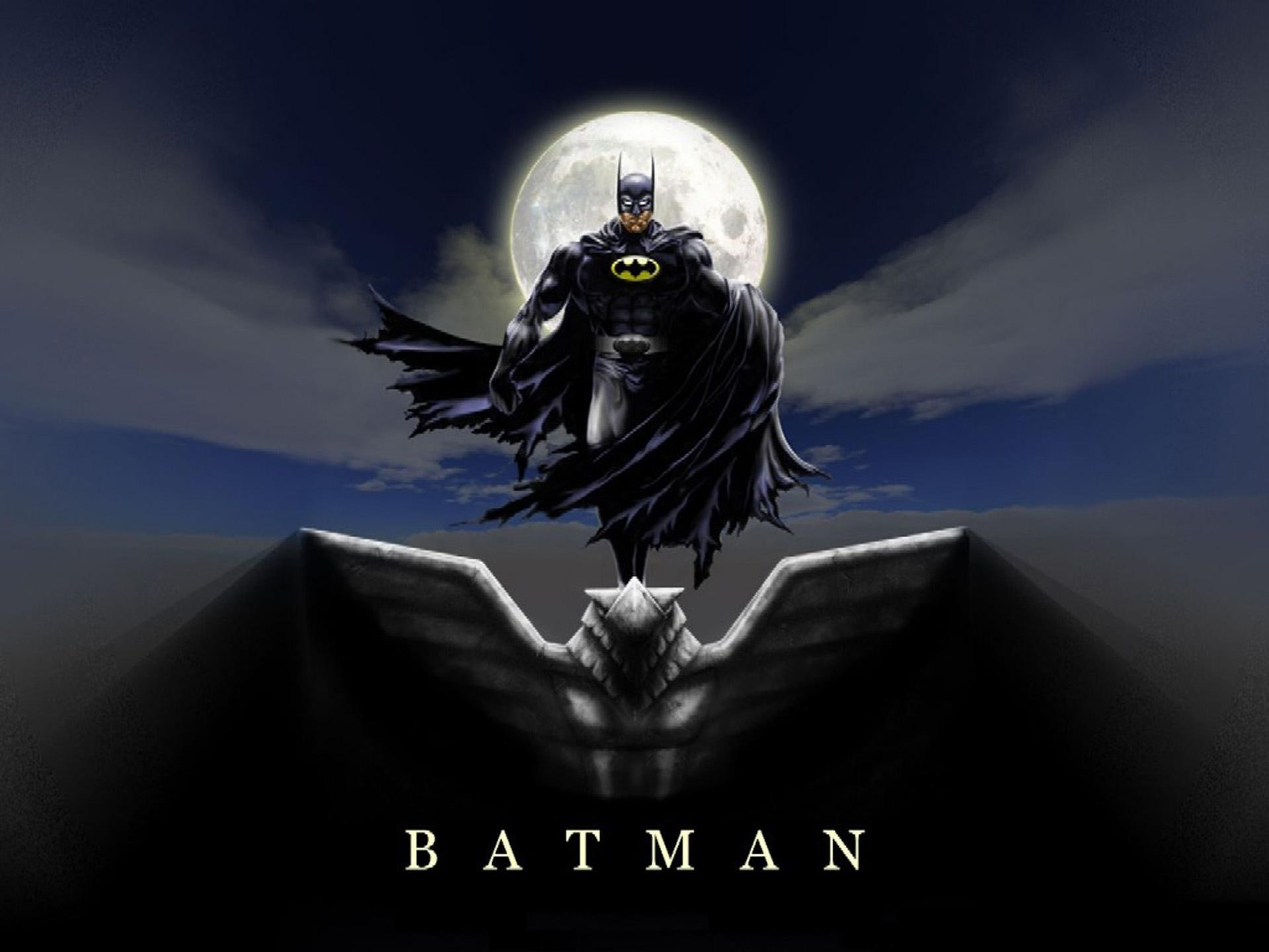 cartoon, 1080P, returns, batman, movie, HD Wallpaper