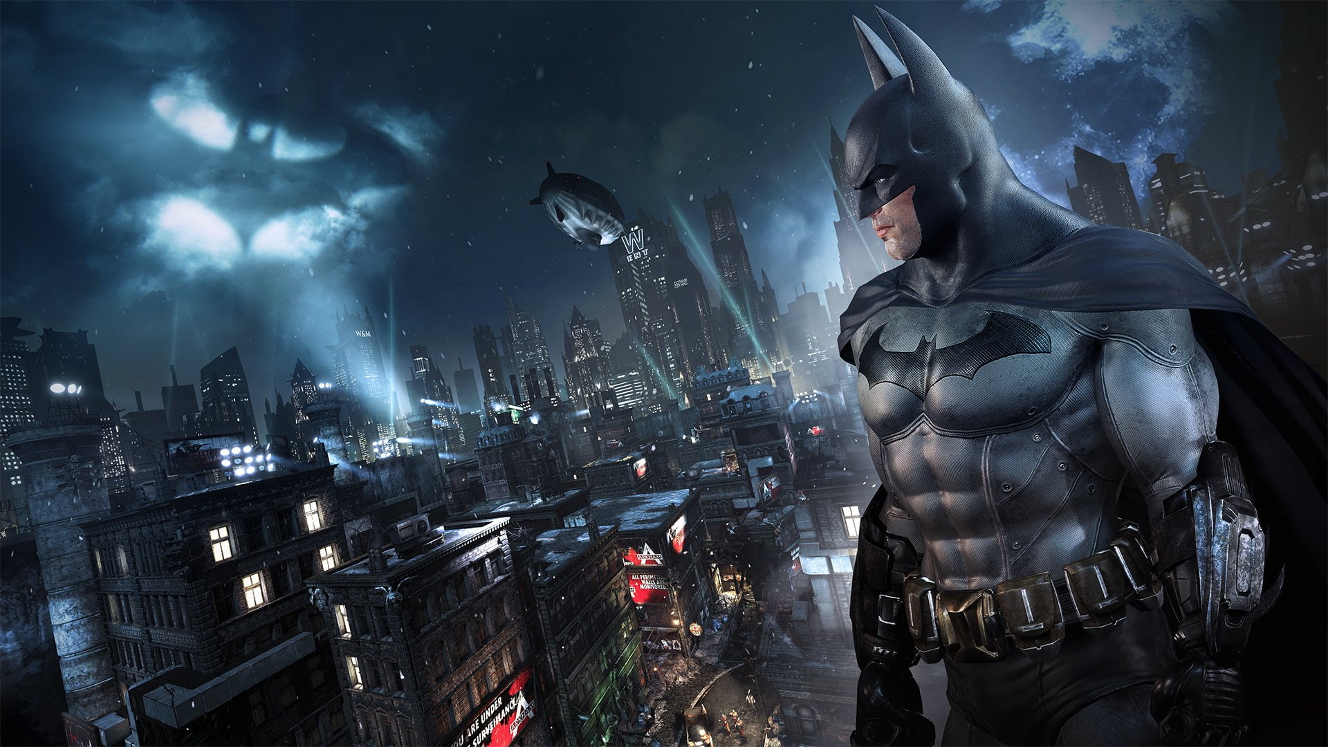 Batman: Return to Arkham, 1080P, Batman, HD Wallpaper