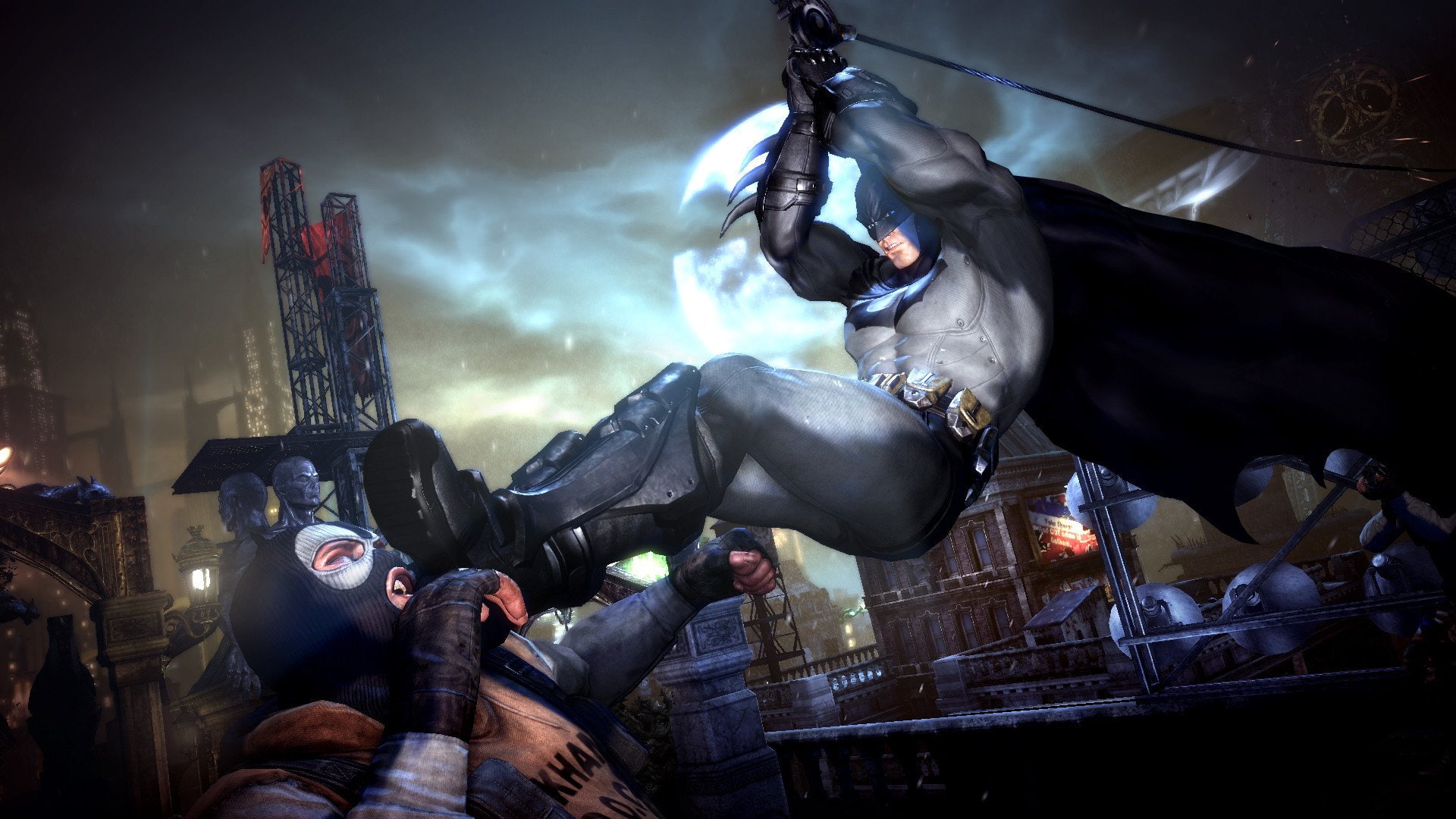 Batman, Bruce Wayne, Batman: Return to Arkham, 1080P, HD Wallpaper