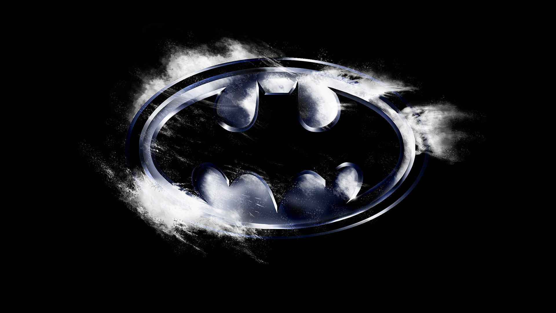 superhero, batman, 1080P, logo, returns, HD Wallpaper