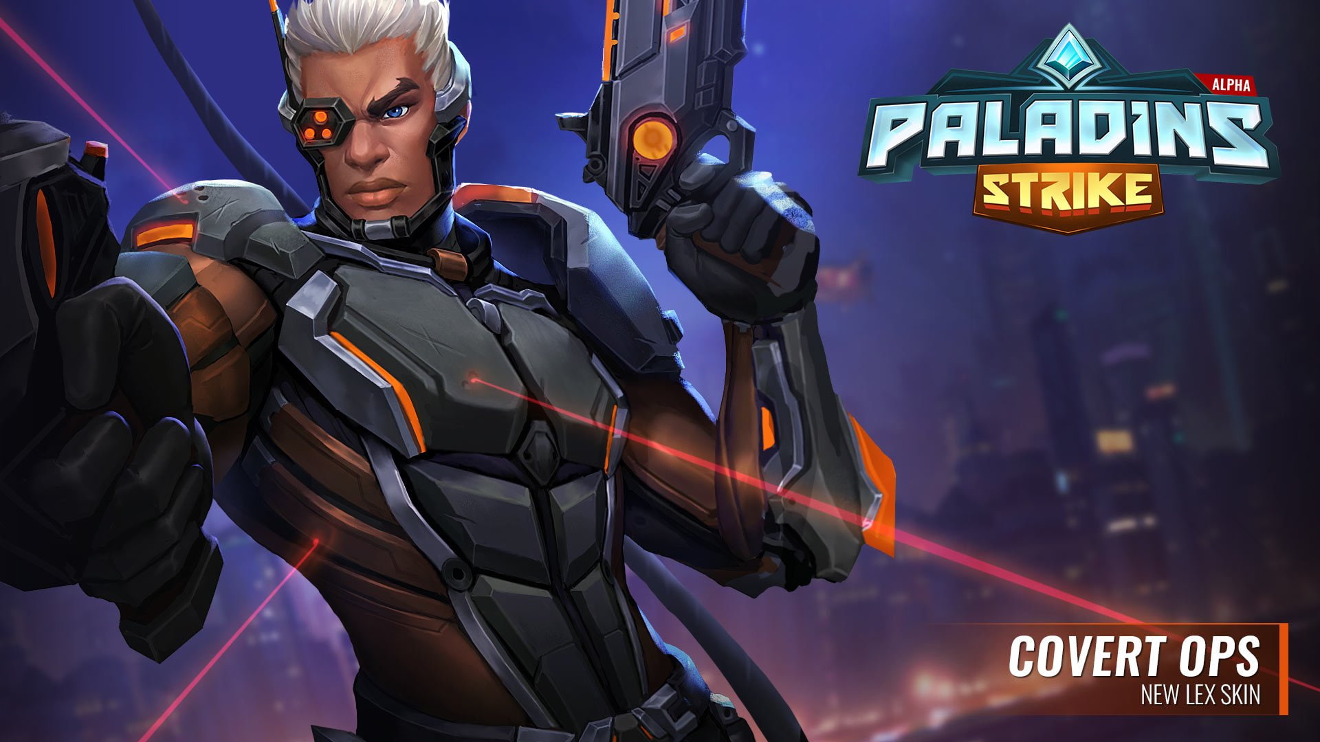Video Game, 1080P, Paladins (Video Game), Paladins, Lex (Paladins), HD Wallpaper