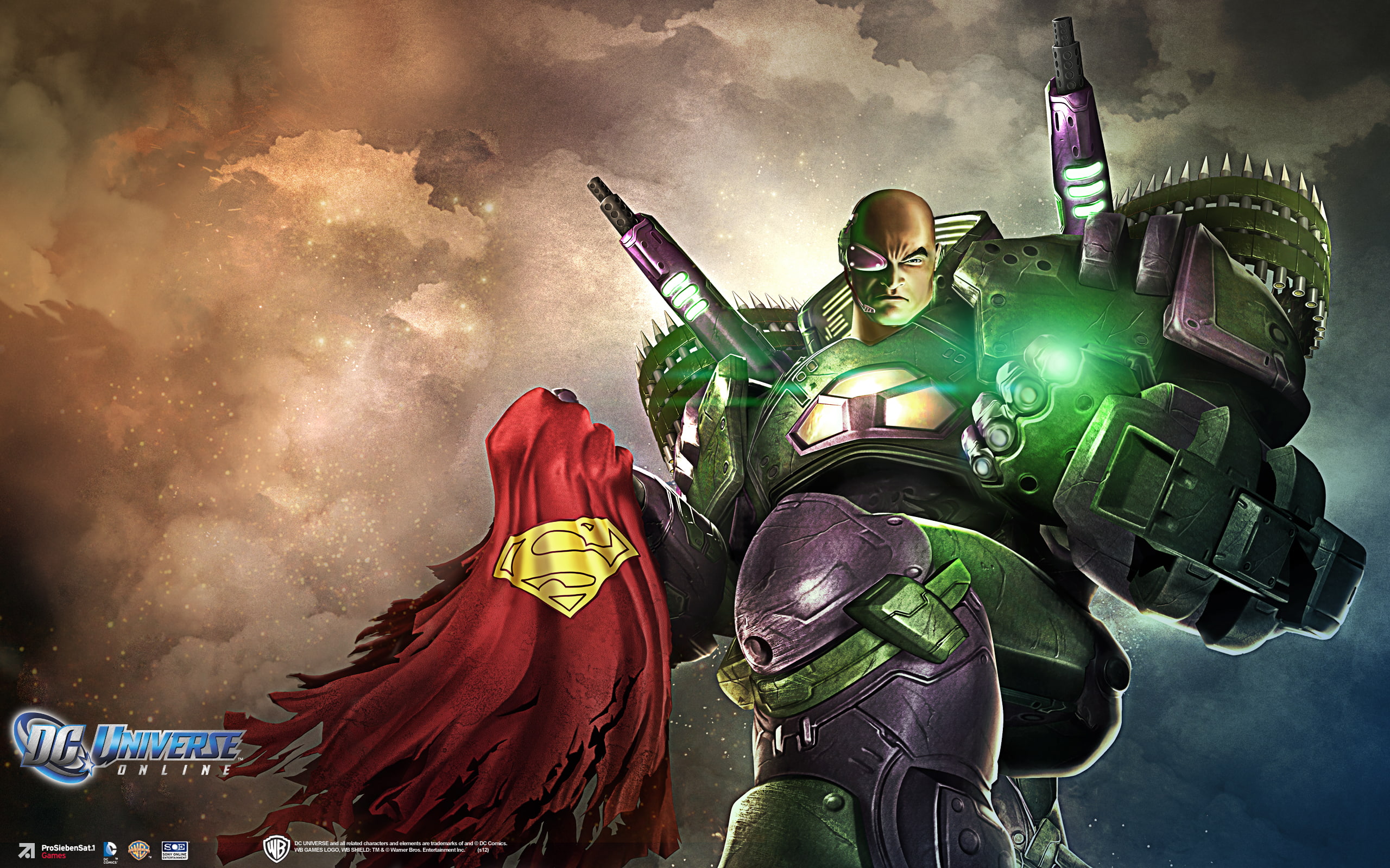 luther, lex, d c, superhero, comics, superman, universe, online, 2K, HD Wallpaper