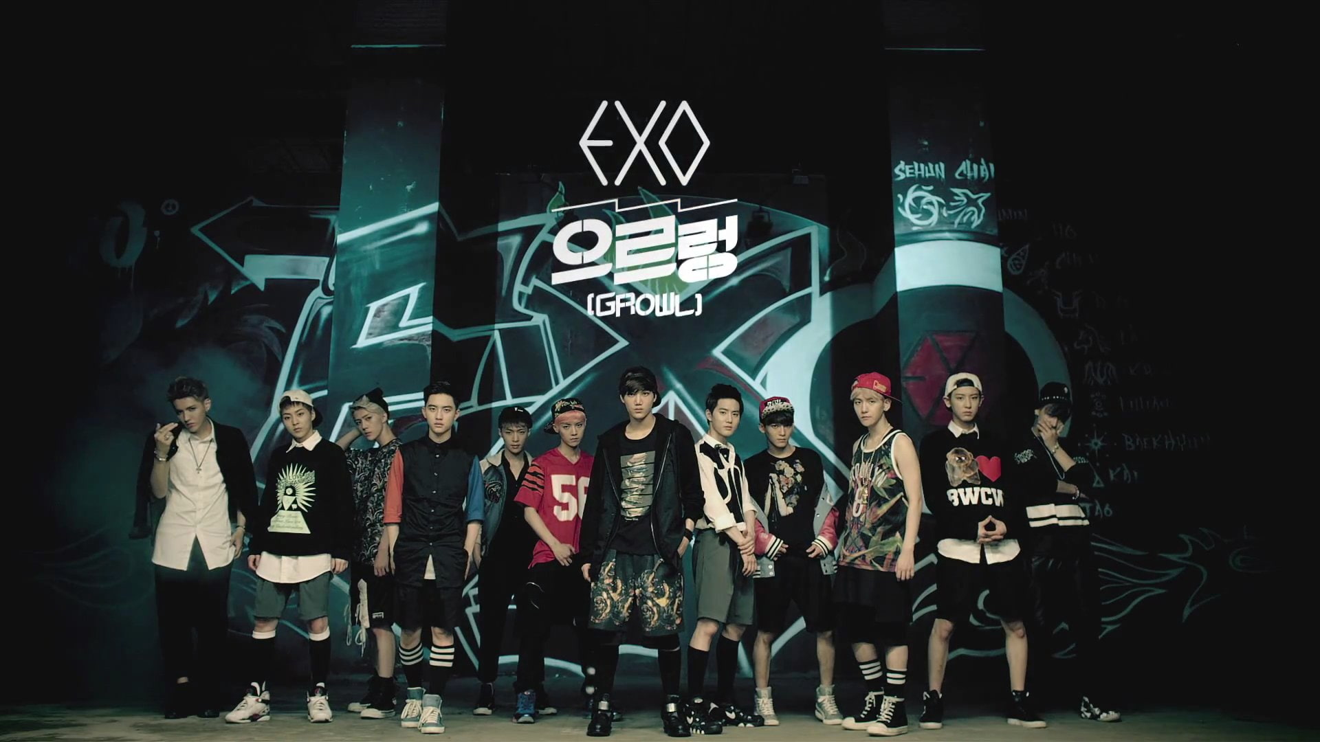 EXO, Band (Music), 1080P, HD Wallpaper