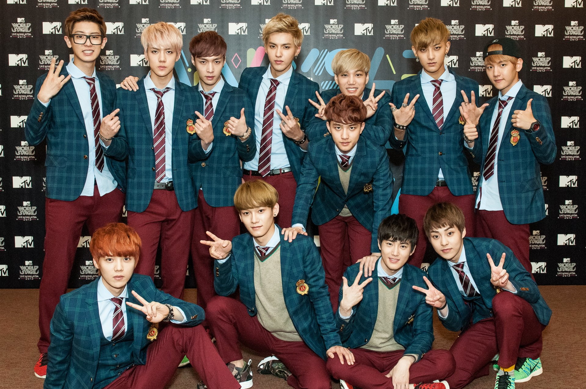 1080P, EXO, Band (Music), HD Wallpaper