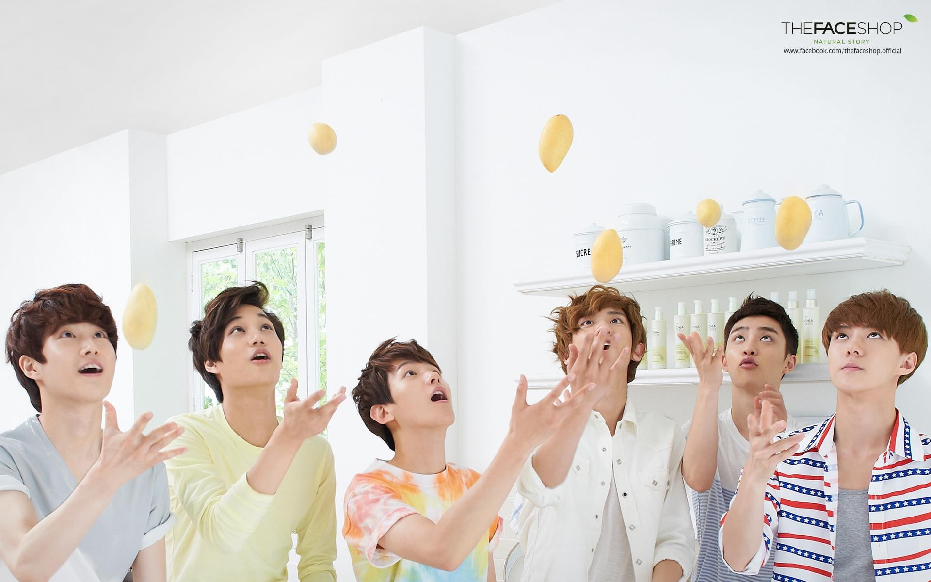 exo, 1080P, HD Wallpaper