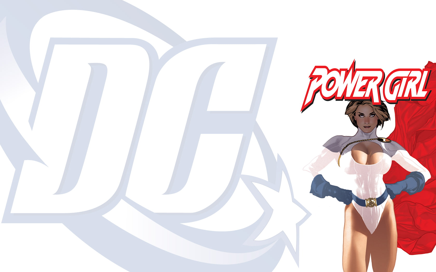 dc, hd, 720P, power, cartoon/comic, girl, HD Wallpaper