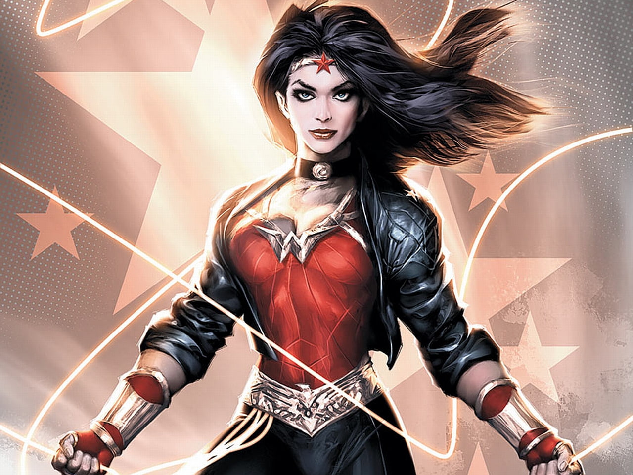 hd, comics, woman, 720P, wonder, HD Wallpaper