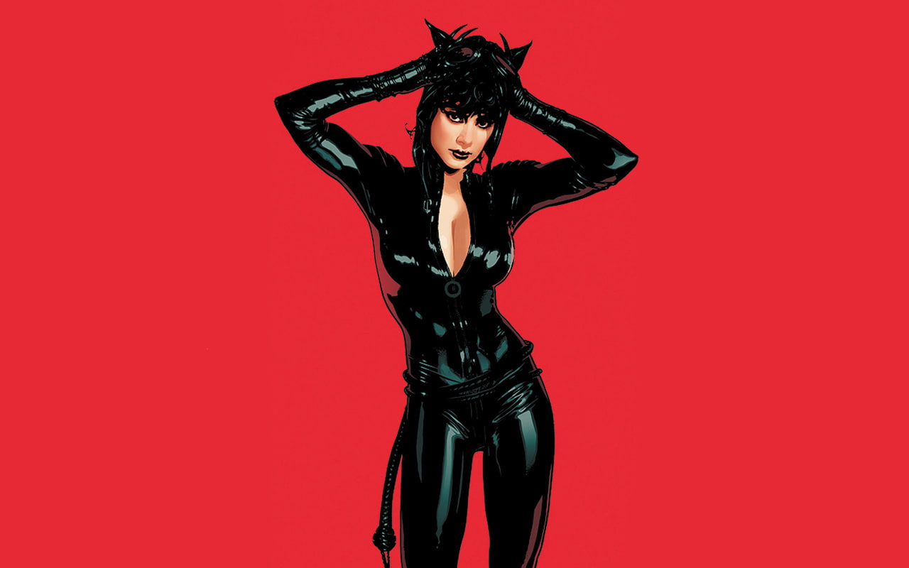 720P, hd, catwoman, comics, HD Wallpaper