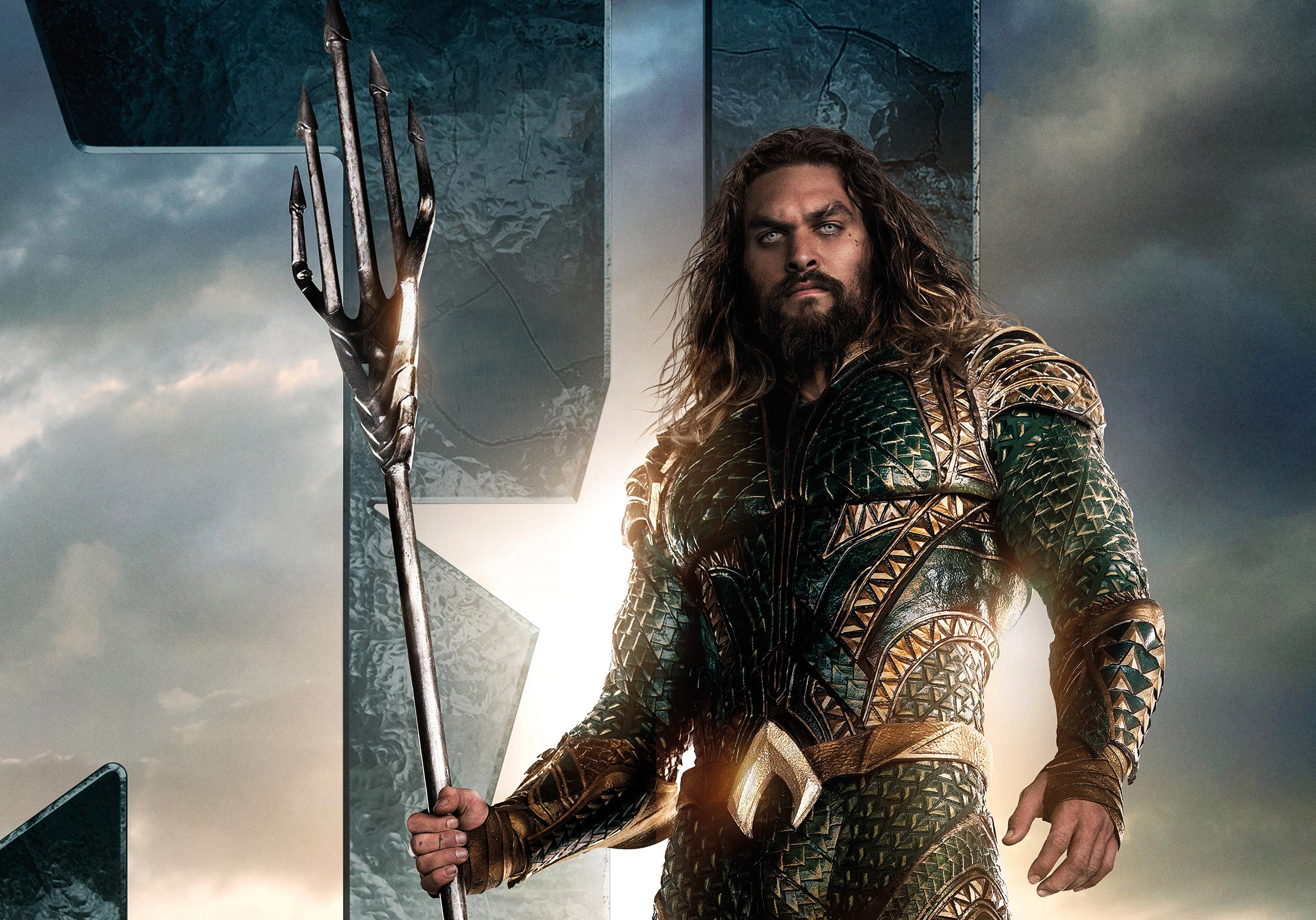 2017, man, Justice League, 5K, HD, aqua, league, Aquaman, dc, justice, HD Wallpaper