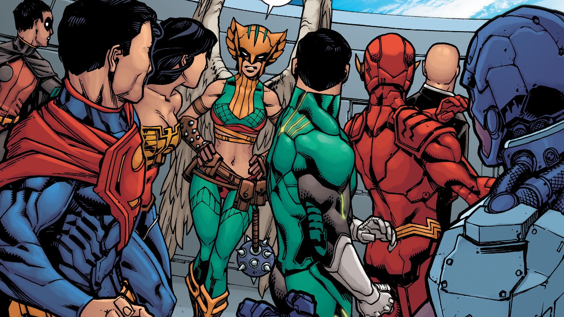 DC Universe, Injustice Gods among us, 1080P, DC Comics, HD Wallpaper