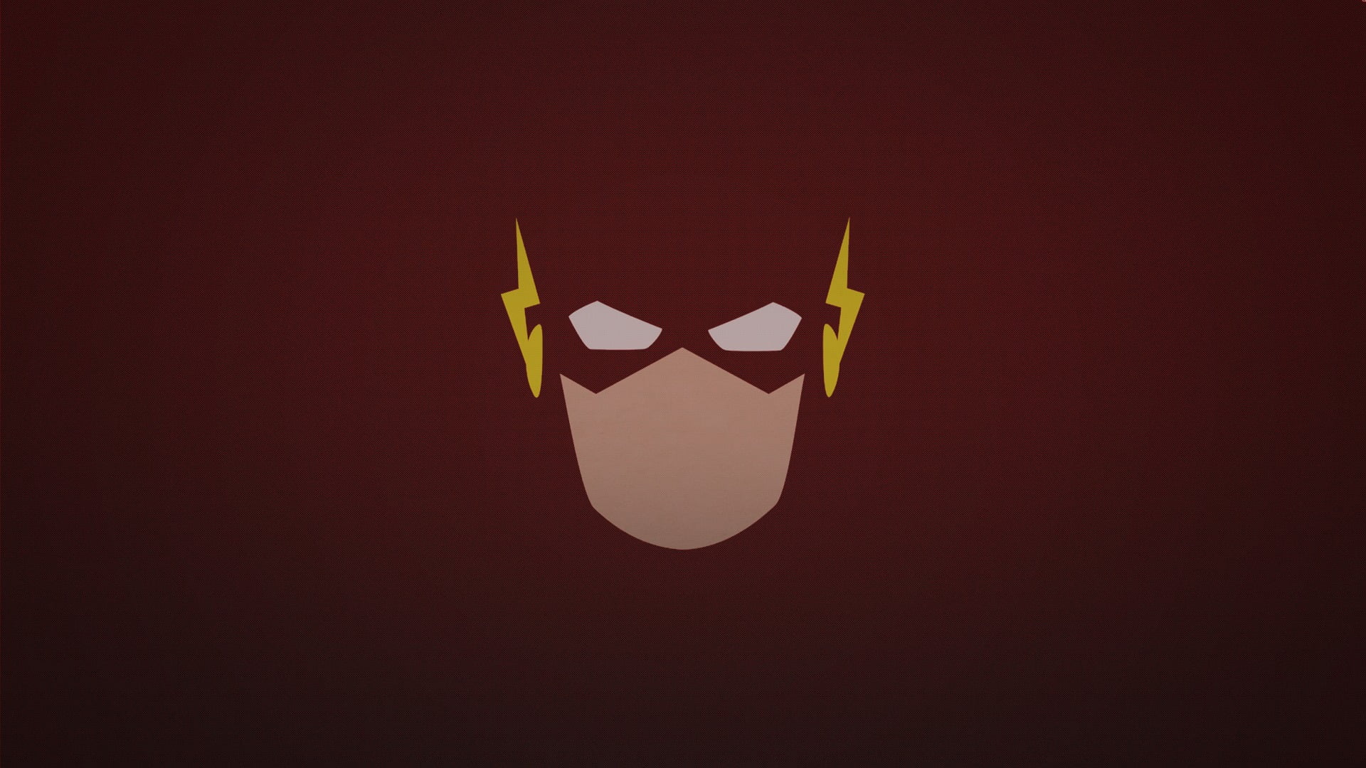 The Flash, Flash, super, 1080P, still life, indoors, red, close-up, hero, celebration, no people, patriotism, colored background, speed triple, HD Wallpaper