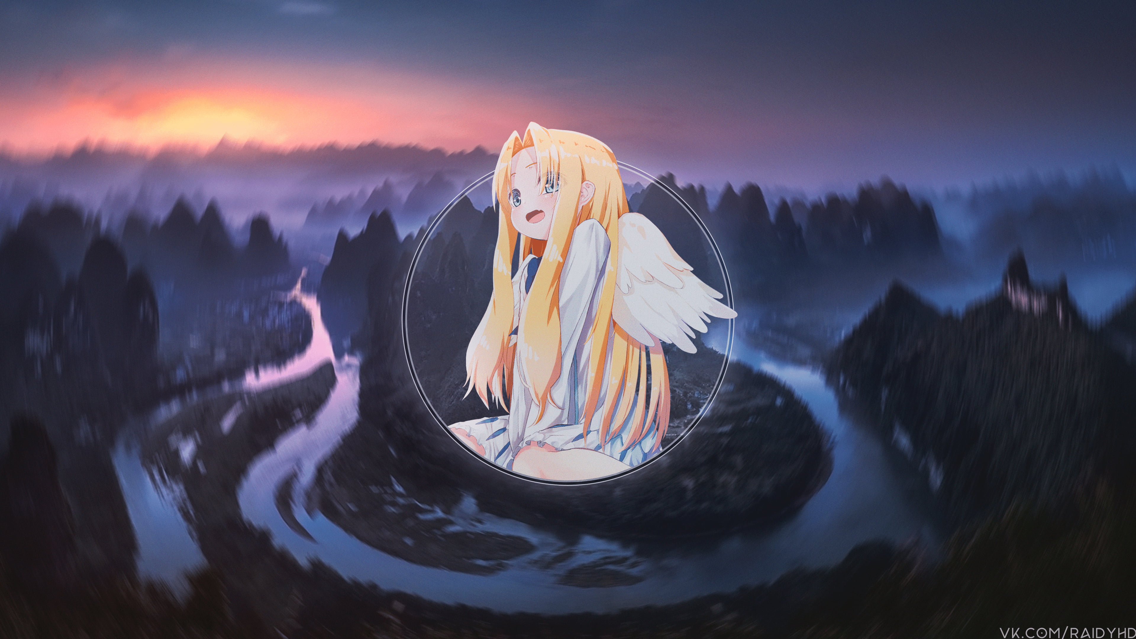 4K, anime, Filo (Tate no Yuusha no Nariagari), anime girls, picture-in-picture, HD Wallpaper