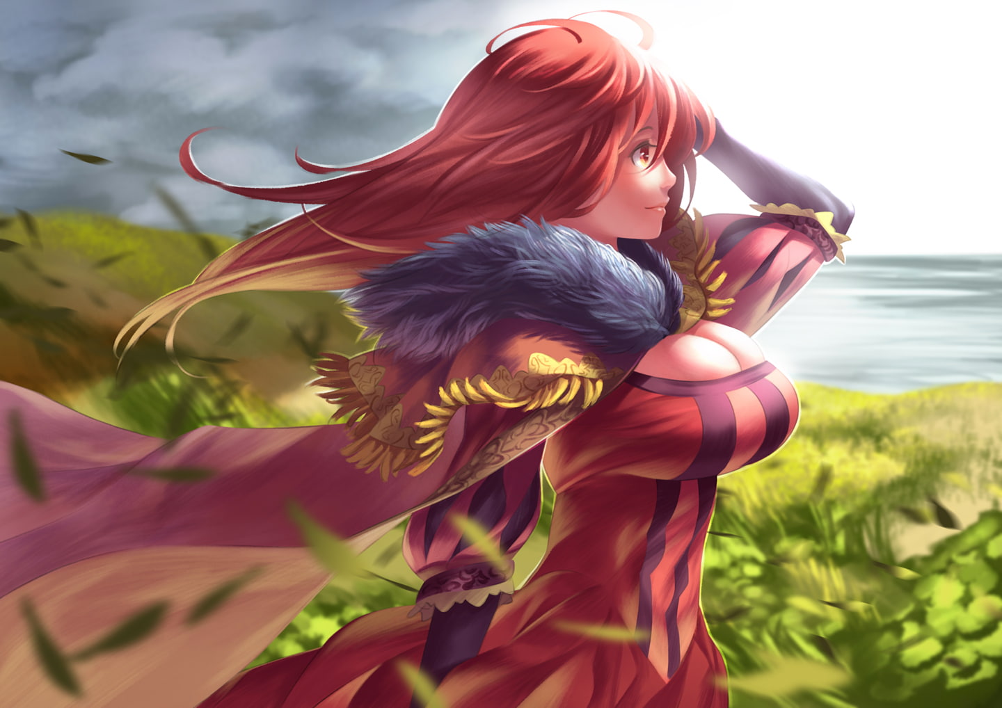 yuusha, 720P, maou, maoyuu, HD Wallpaper