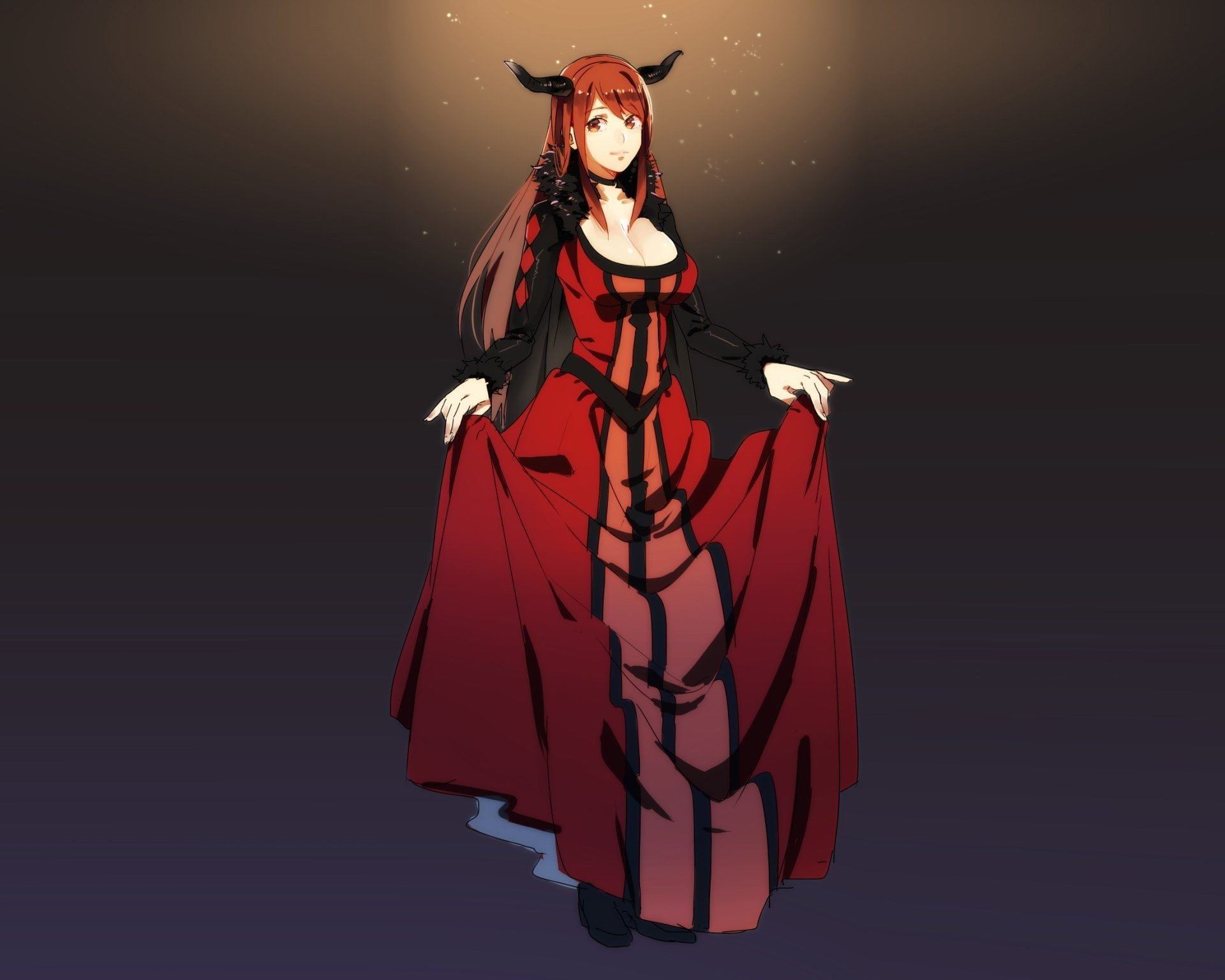 Maou (Maoyuu Maou Yuusha), Maoyuu Maou Yuusha, 1080P, HD Wallpaper