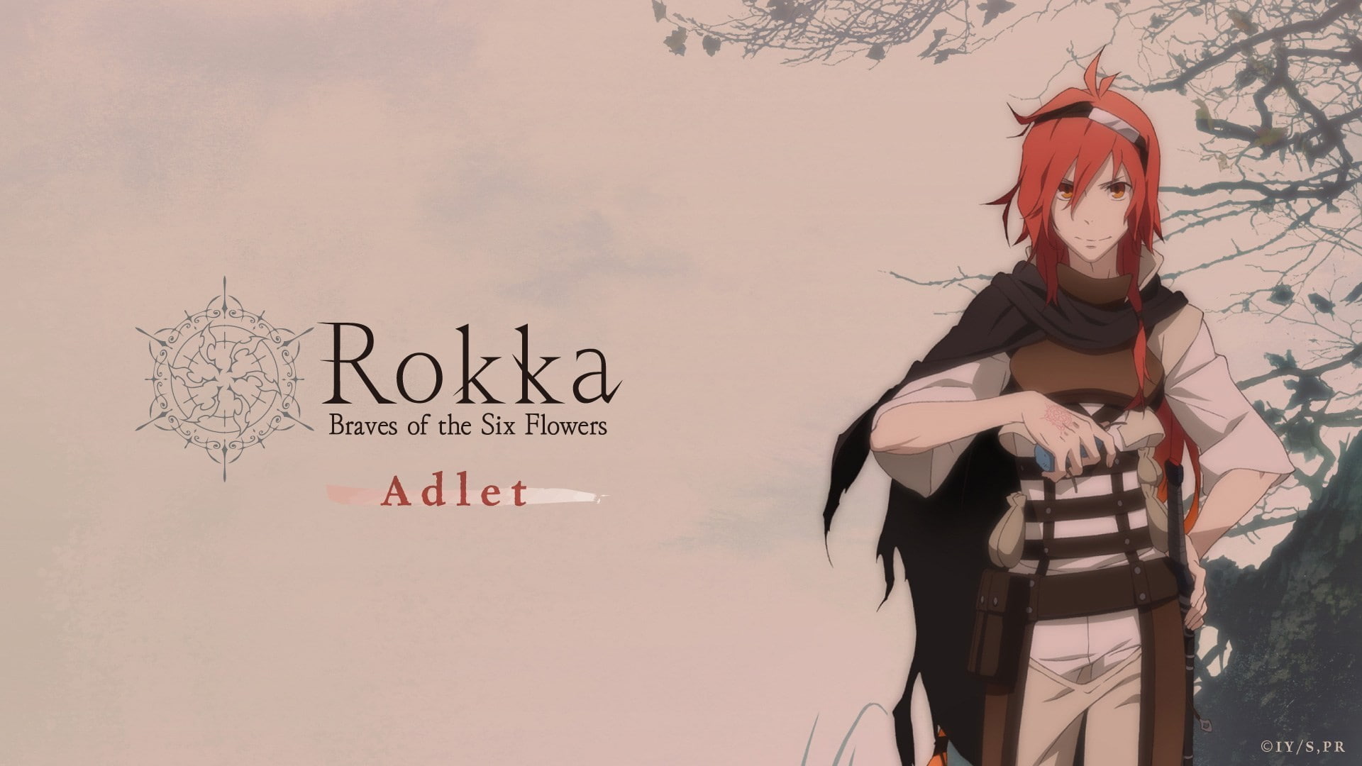 Rokka no Yuusha, Adlet Mayer, 1080P, anime boys, anime, redhead, HD Wallpaper
