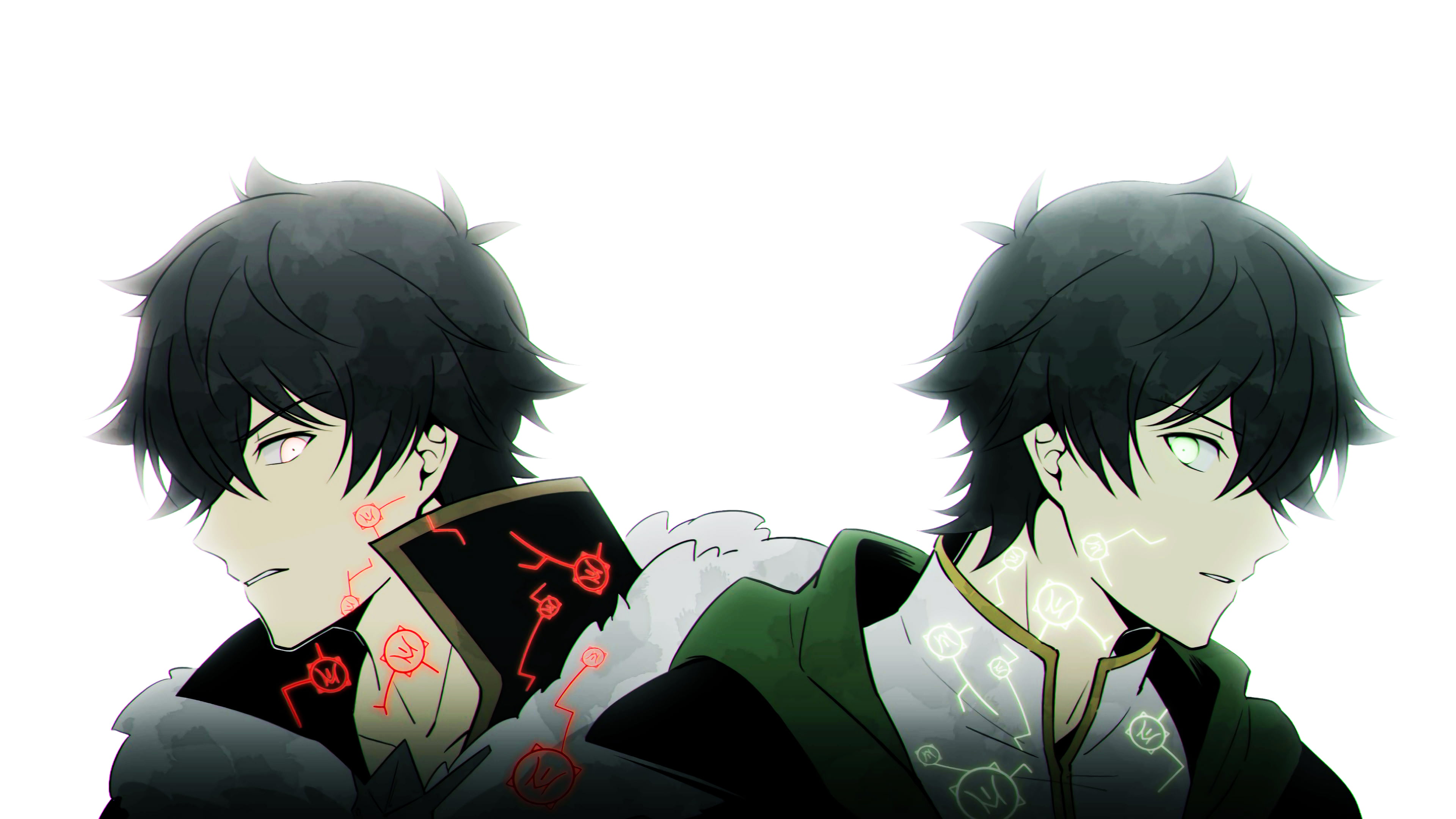 The Rising of the Shield Hero, Naofumi Iwatani, 4K, Anime, HD Wallpaper