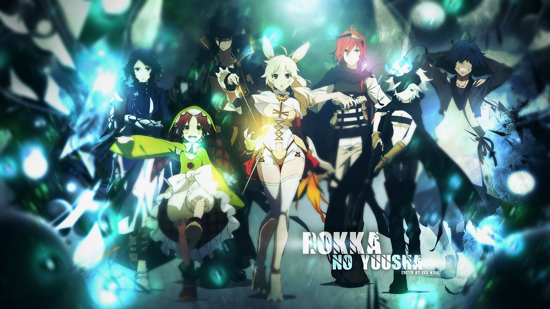 Rokka: Braves Of The Six Flowers, Anime, Chamo Rosso, Fremy Speeddraw, 1080P, Nashetania Loei Piena Augustra, Adlet Mayer, Goldof Auora, Hans Humpty, Mora, HD Wallpaper