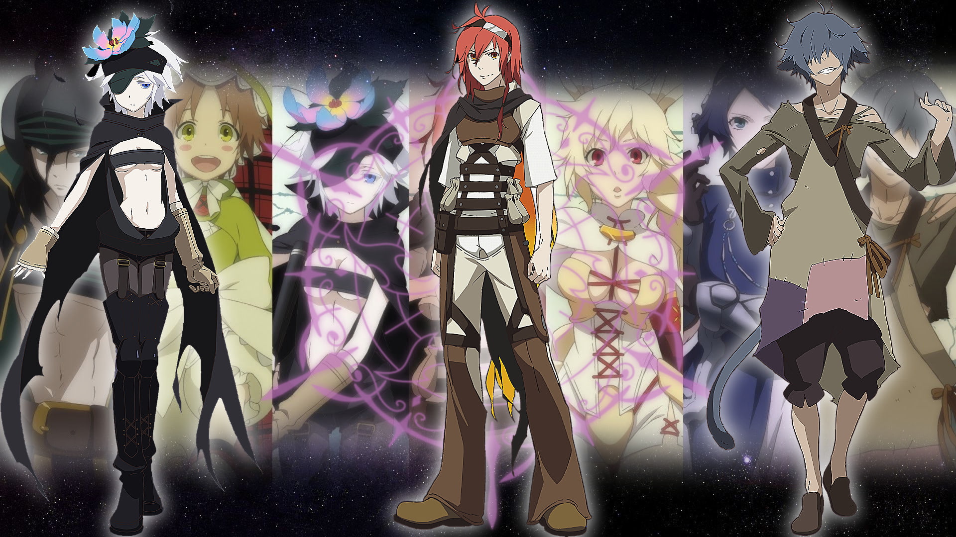 Anime, Hans Humpty, Rokka: Braves of the Six Flowers, Adlet Mayer, Fremy Speeddraw, 1080P, HD Wallpaper