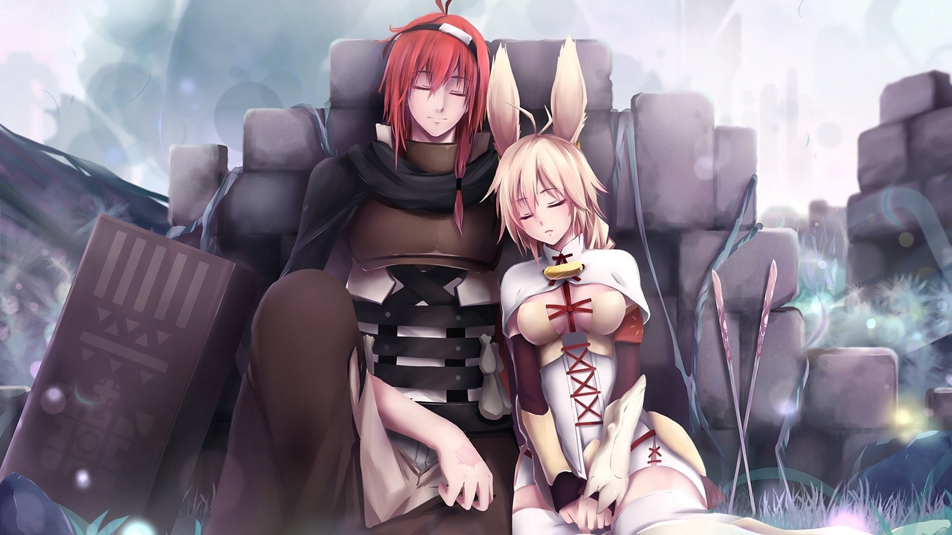 Nashetania Loei Piena Augustra, Anime, 1080P, Rokka: Braves Of The Six Flowers, Adlet Mayer, HD Wallpaper