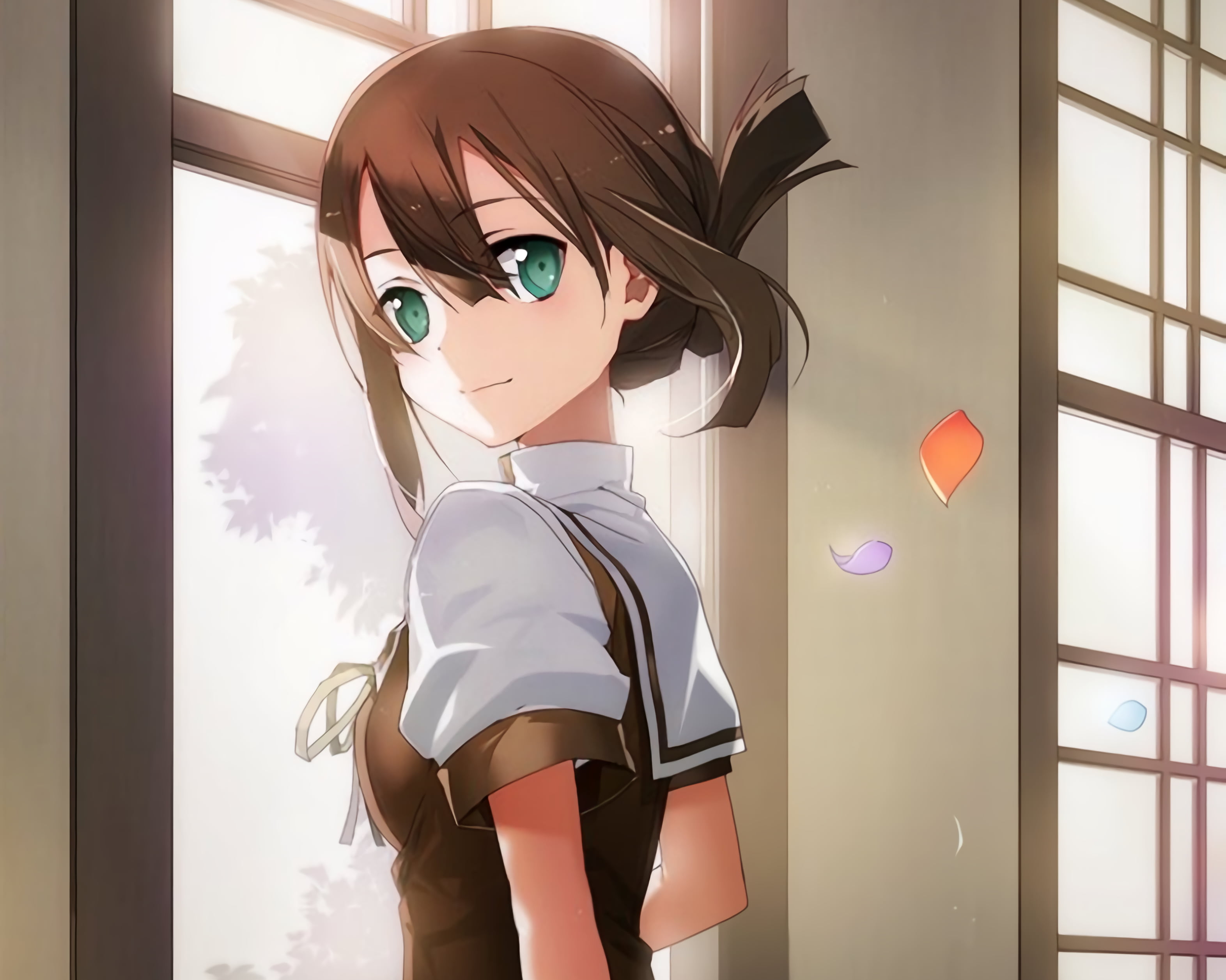 2K, Anime, Petal, Yuuki Yuuna wa Yuusha de Aru, Togo Mimori, HD Wallpaper