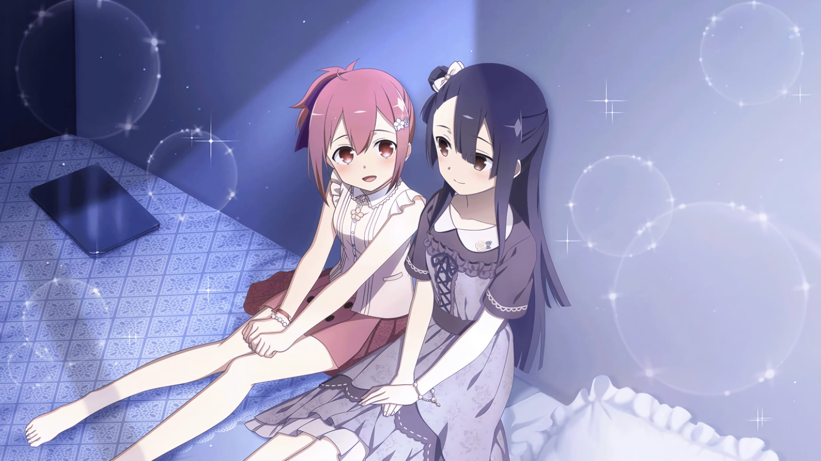 Koori Chikage, Anime, Takashima Yuna, Yuuki Yuuna wa Yuusha de Aru, 2K, HD Wallpaper