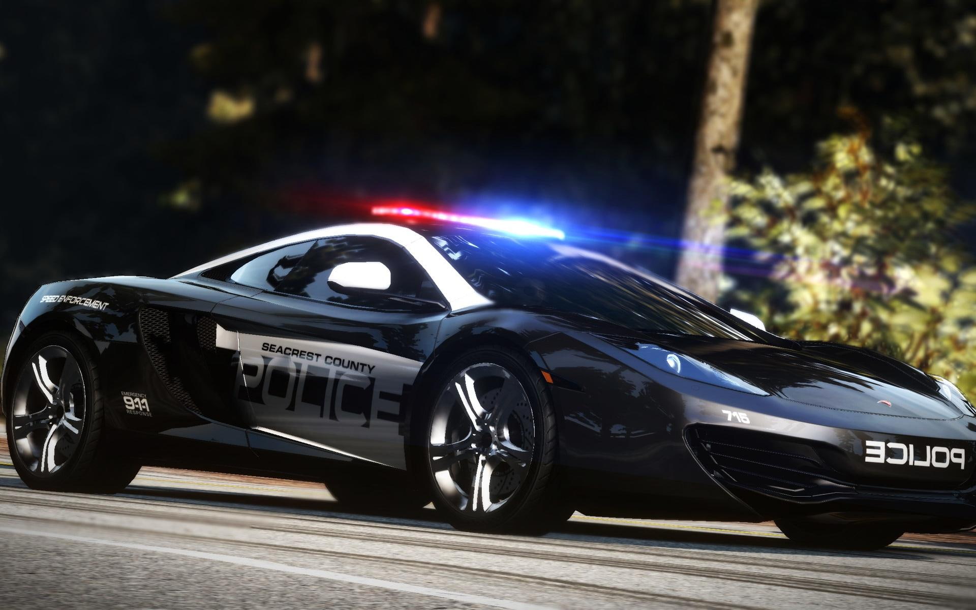 cars, chase, hot, police, pursuit, 1080P, criminal, HD Wallpaper