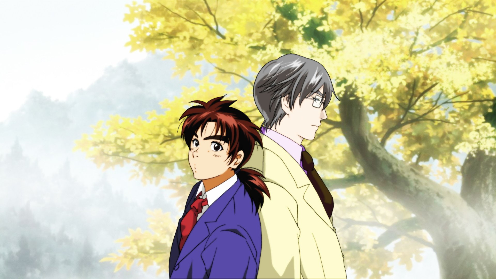 1080P, Kindaichi Shounen no Jikenbo, Kengo Akechi, Anime, Hajime Kindaichi, HD Wallpaper