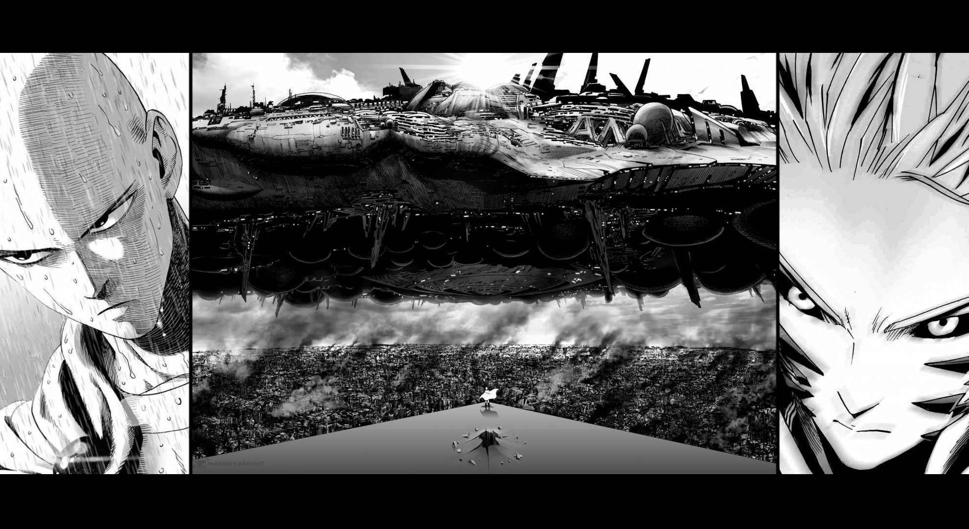 lord, Saitama, reflection, close-up, no people, nature, genos, indoors, digital composite, animal, 1080P, art and craft, window, transfer print, ship, HD Wallpaper