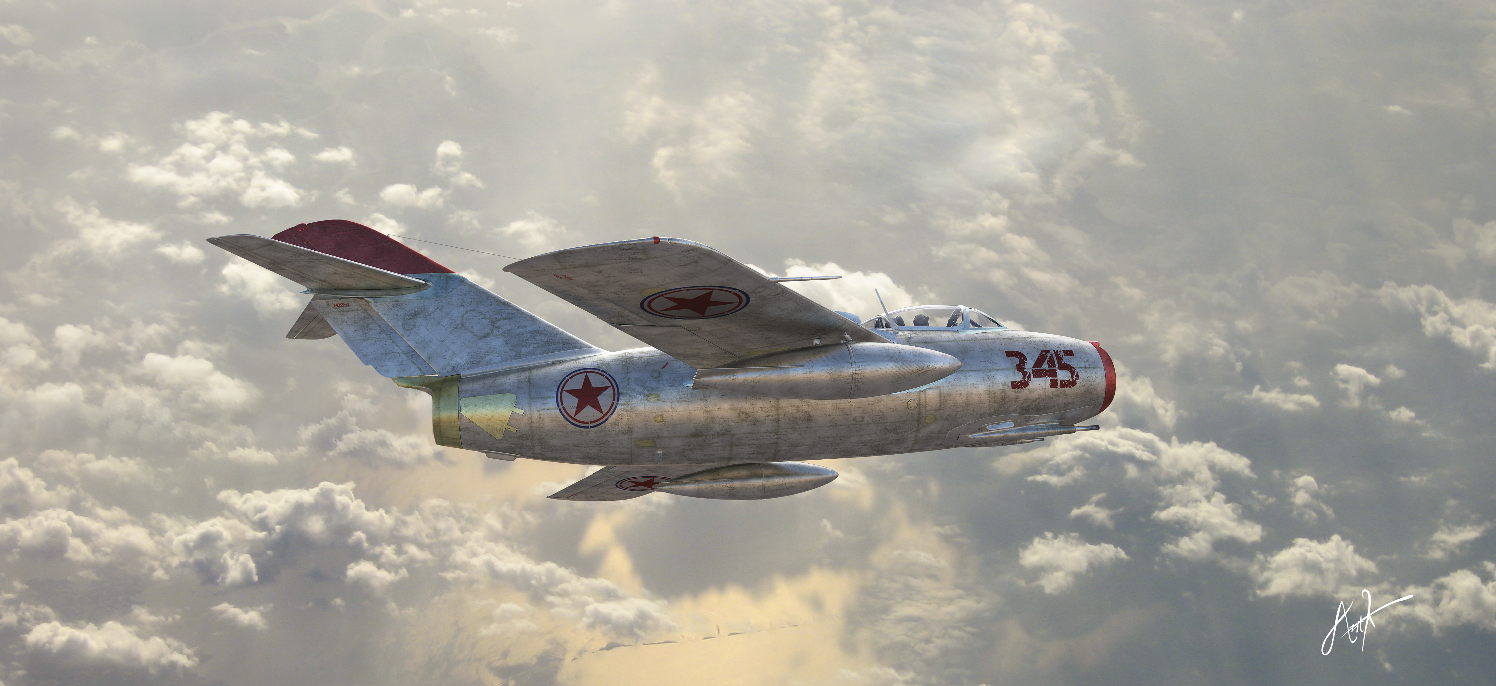 no people, cloud - sky, flying, sky, silver, Soviet, military, 4K, side view, mode of transportation, air vehicle, nature, on the move, transportation, HD Wallpaper
