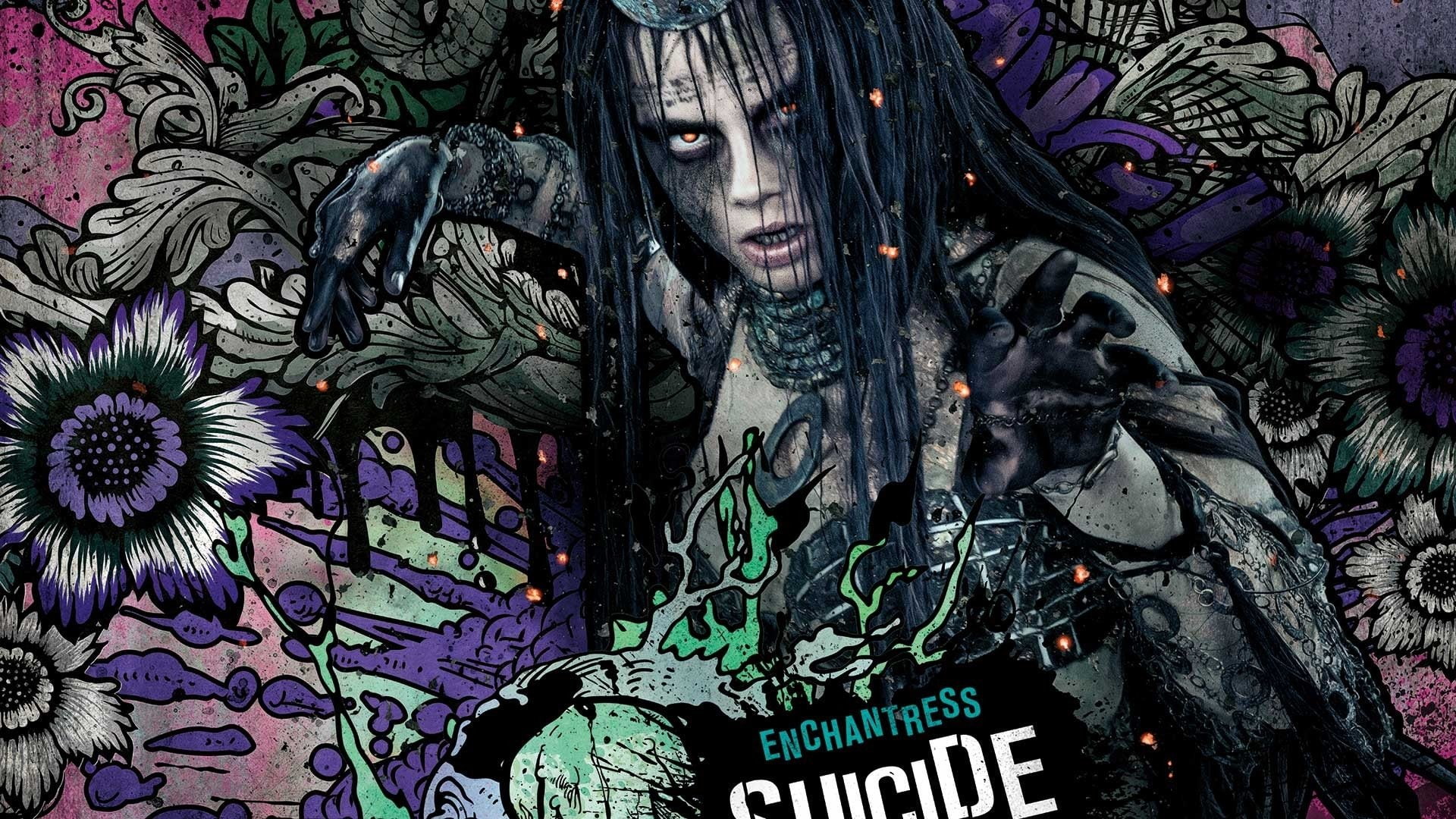 Enchantress (DC Comics), 1080P, Movie, Cara Delevingne, Suicide Squad, HD Wallpaper
