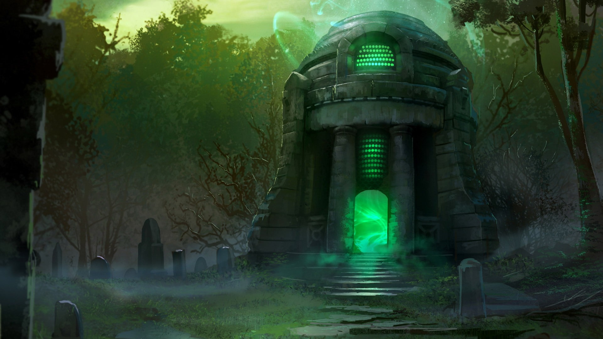 Fallen Enchantress: Legendary Heroes, video games, concept art, 1080P, HD Wallpaper
