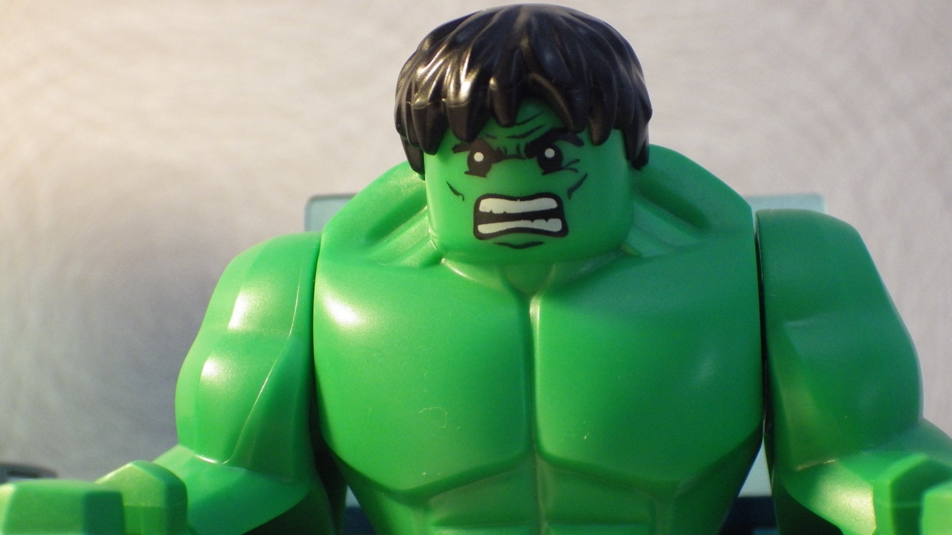 LEGO Marvel Super Heroes, Hulk, 1080P, Lego, HD Wallpaper