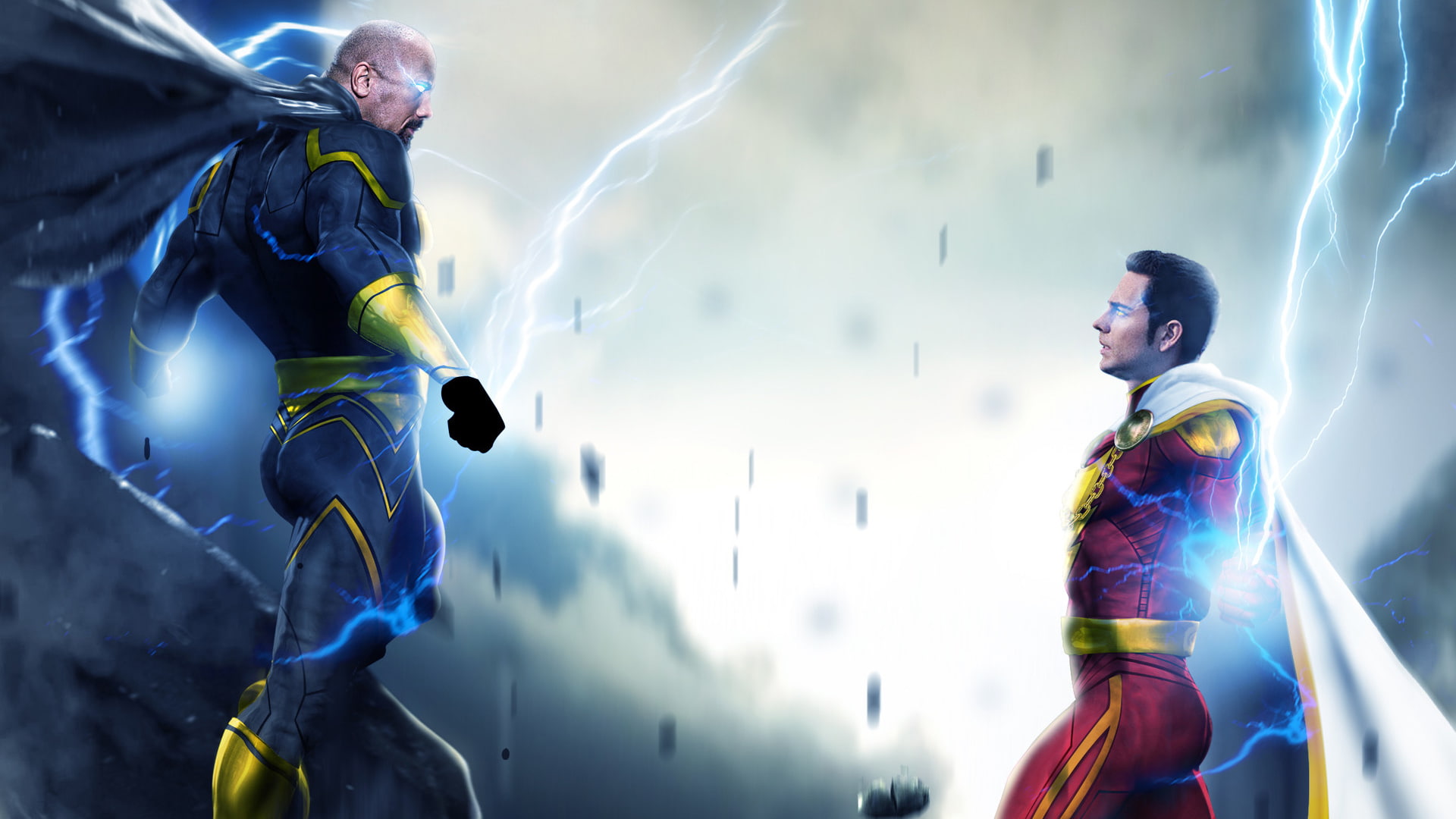 1080P, Zachary Levi, Movie, Shazam!, HD Wallpaper