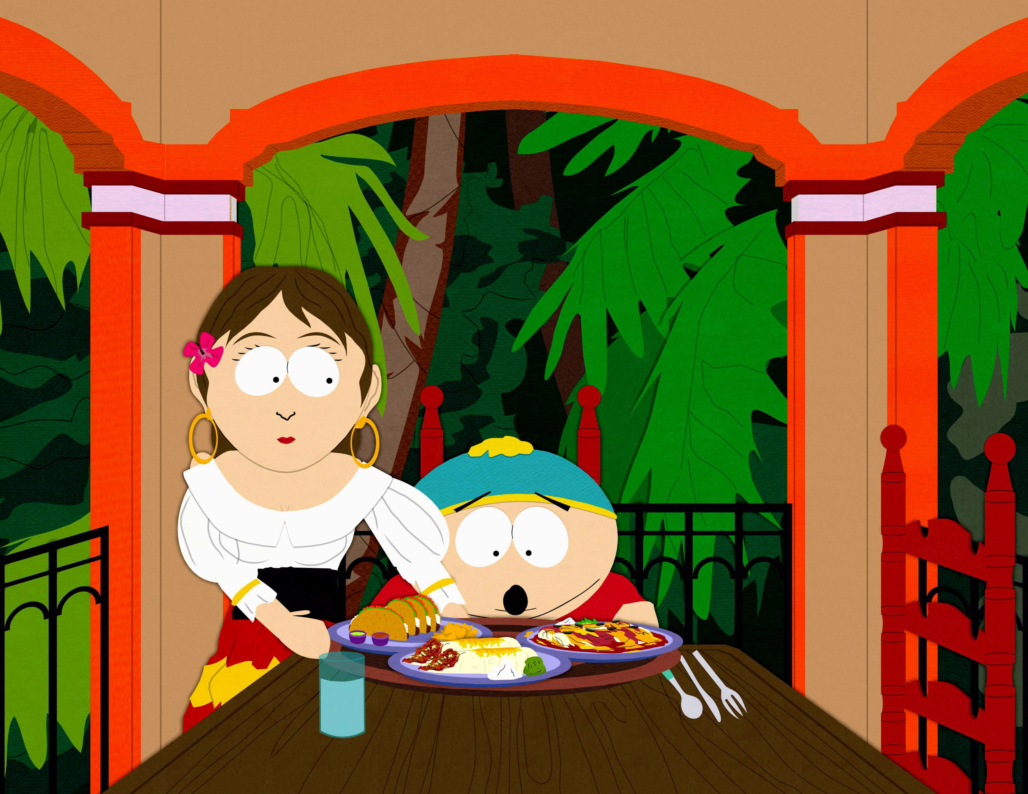 South Park, Eric Cartman, 2K, HD Wallpaper