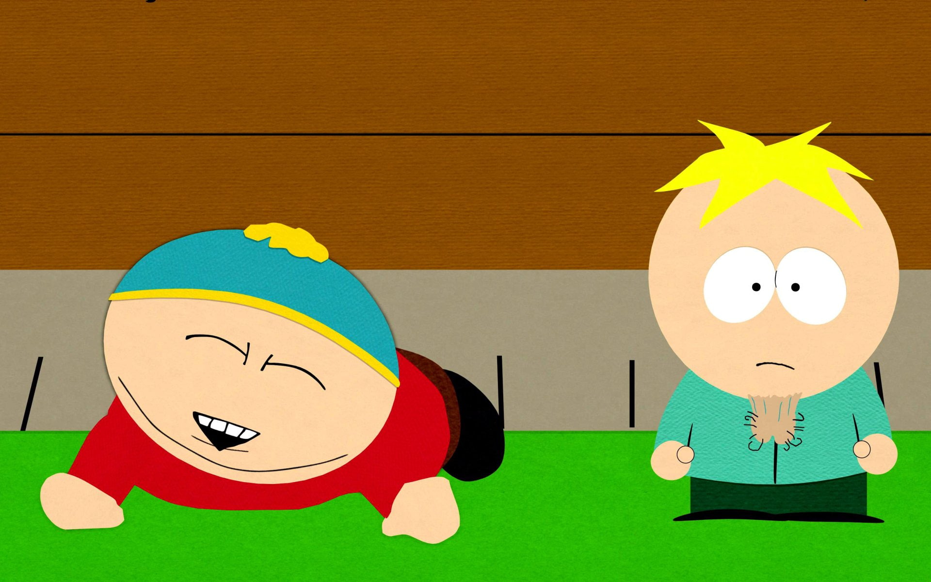 1080P, South Park, Eric Cartman, Butters Stotch, HD Wallpaper