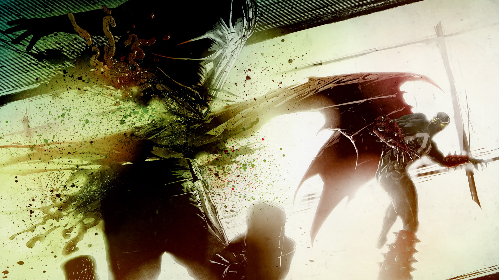hd, spawn, comics, 1080P, HD Wallpaper
