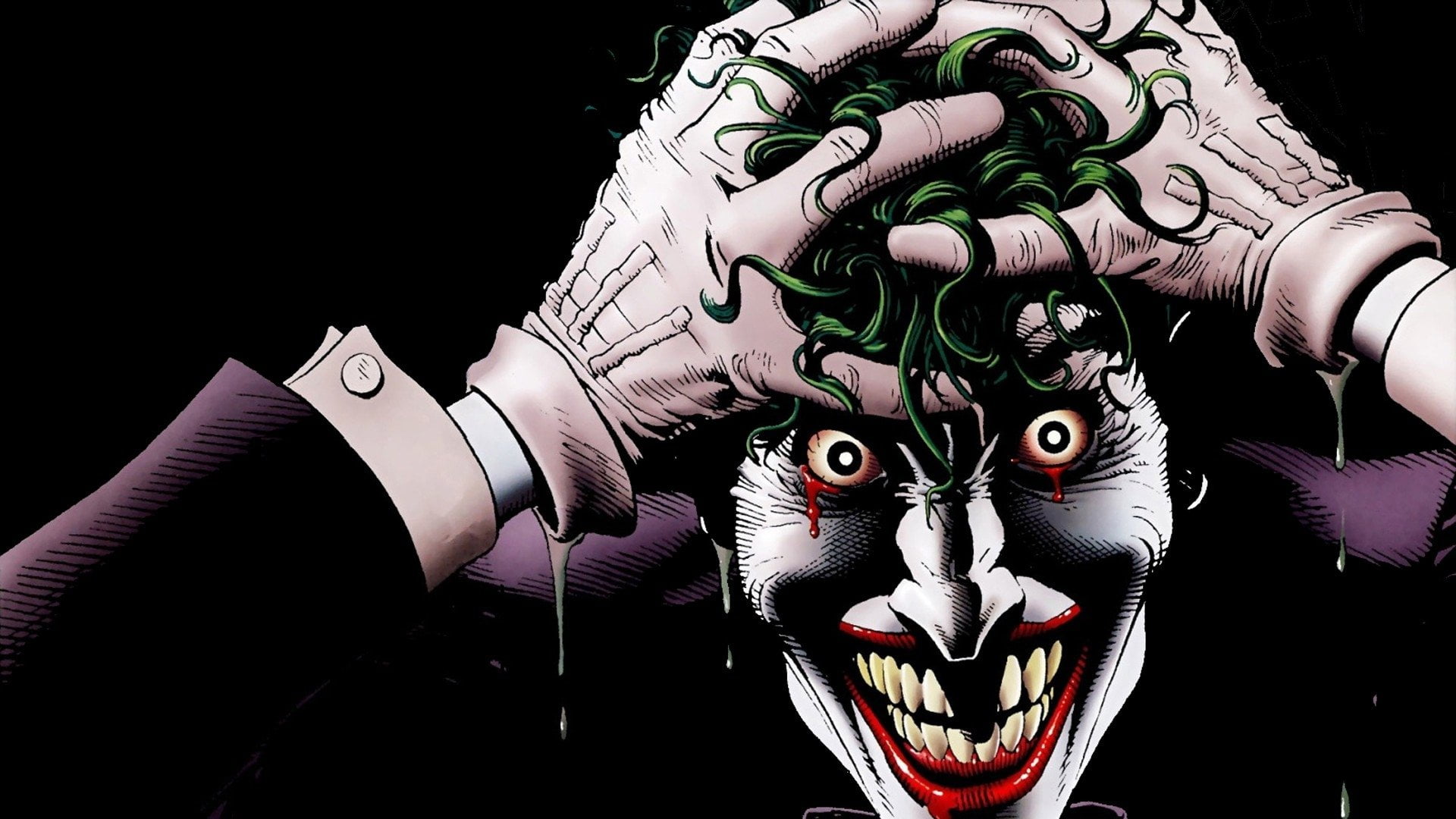 creativity, studio shot, mask, sculpture, disguise, Joker, multi colored, celebration, representation, male likeness, close-up, 1080P, statue, Comics, HD Wallpaper