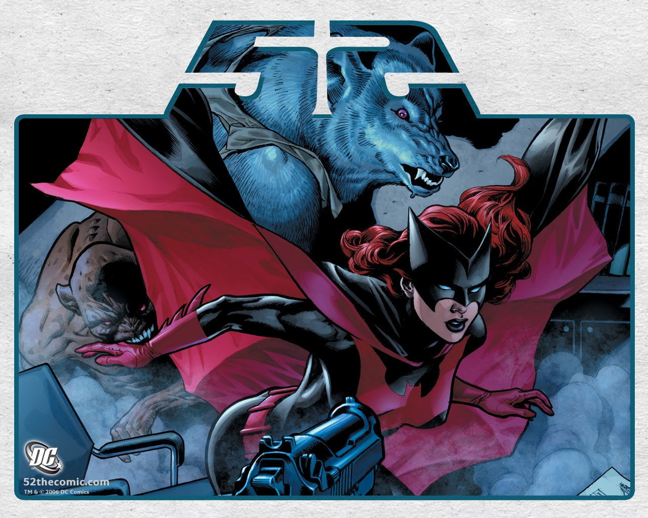 Batwoman, 720P, Batgirl, Comics, Comic, The New 52, DC Comics, HD Wallpaper