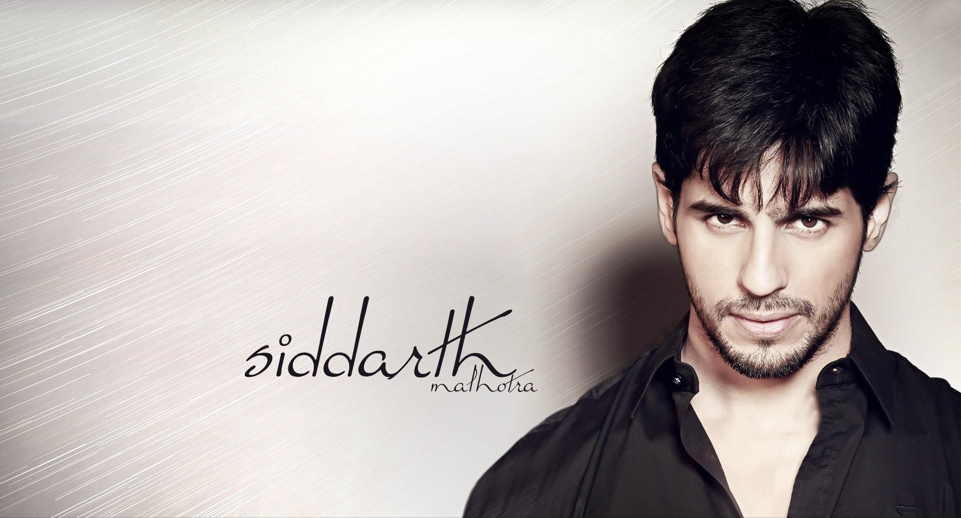photoshoot, awesome, malhotra, 1080P, sidharth, HD Wallpaper