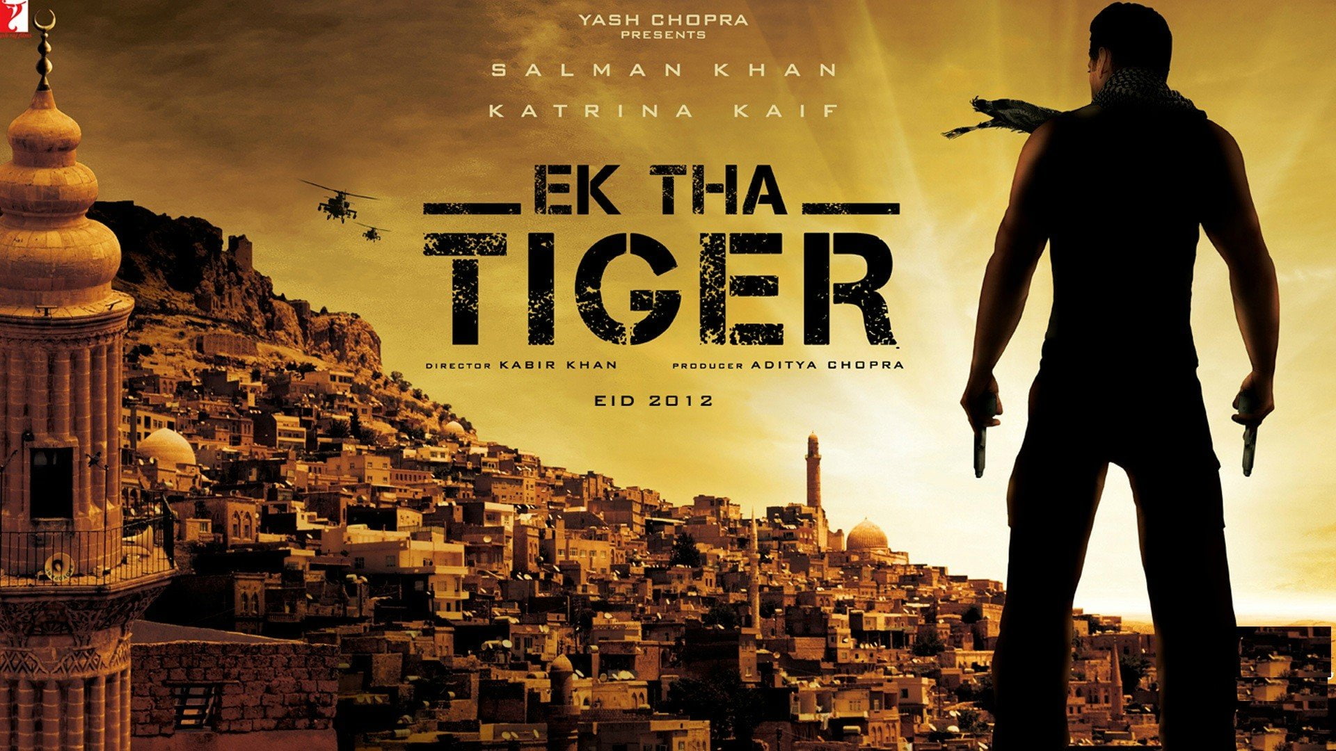 kaif, bollywood, ek-tha-tiger, tiger, action, romance, tha, thriller, 1080P, katrina, spy, HD Wallpaper
