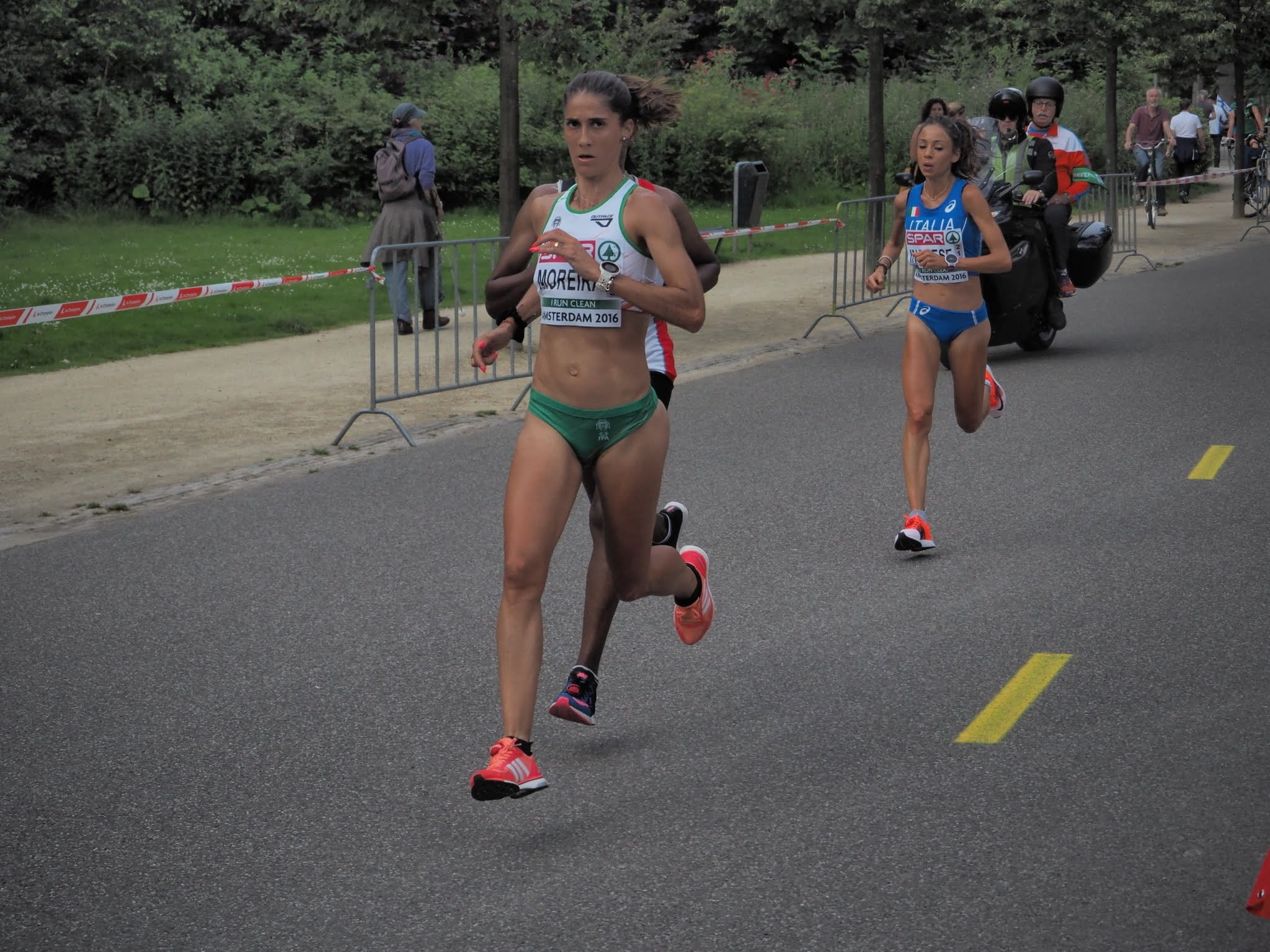 sports clothing, women, ek-half marathon, muscular Build, jogging, shorts, front view, 1080P, Running, leisure activity, group Of People, action, lifestyles, HD Wallpaper