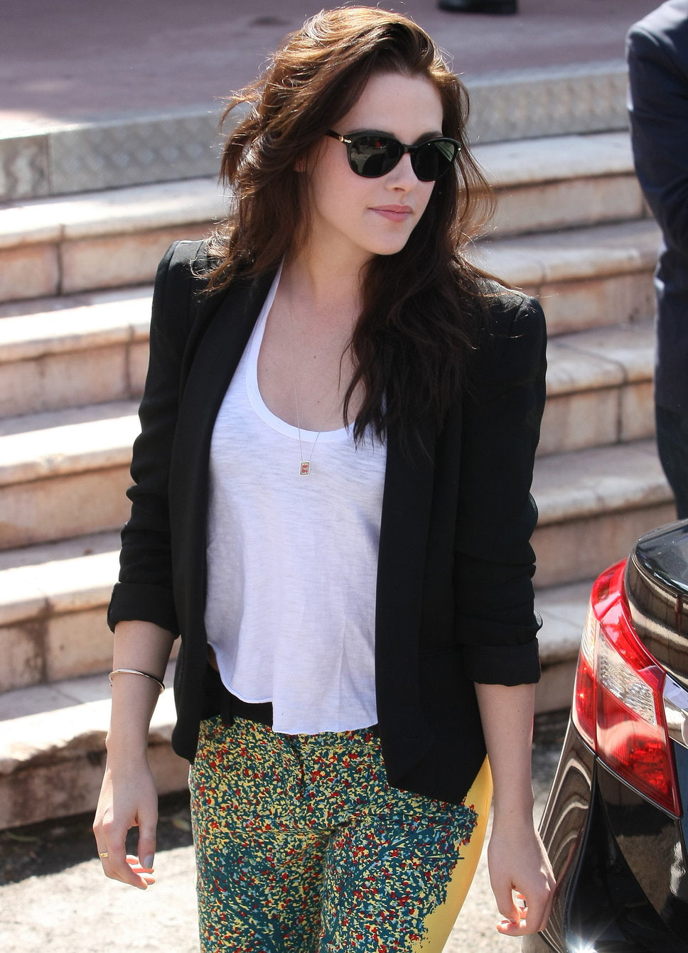 720P, kristen, cool, stewart, glasses, photoshoot, Phone HD Wallpaper