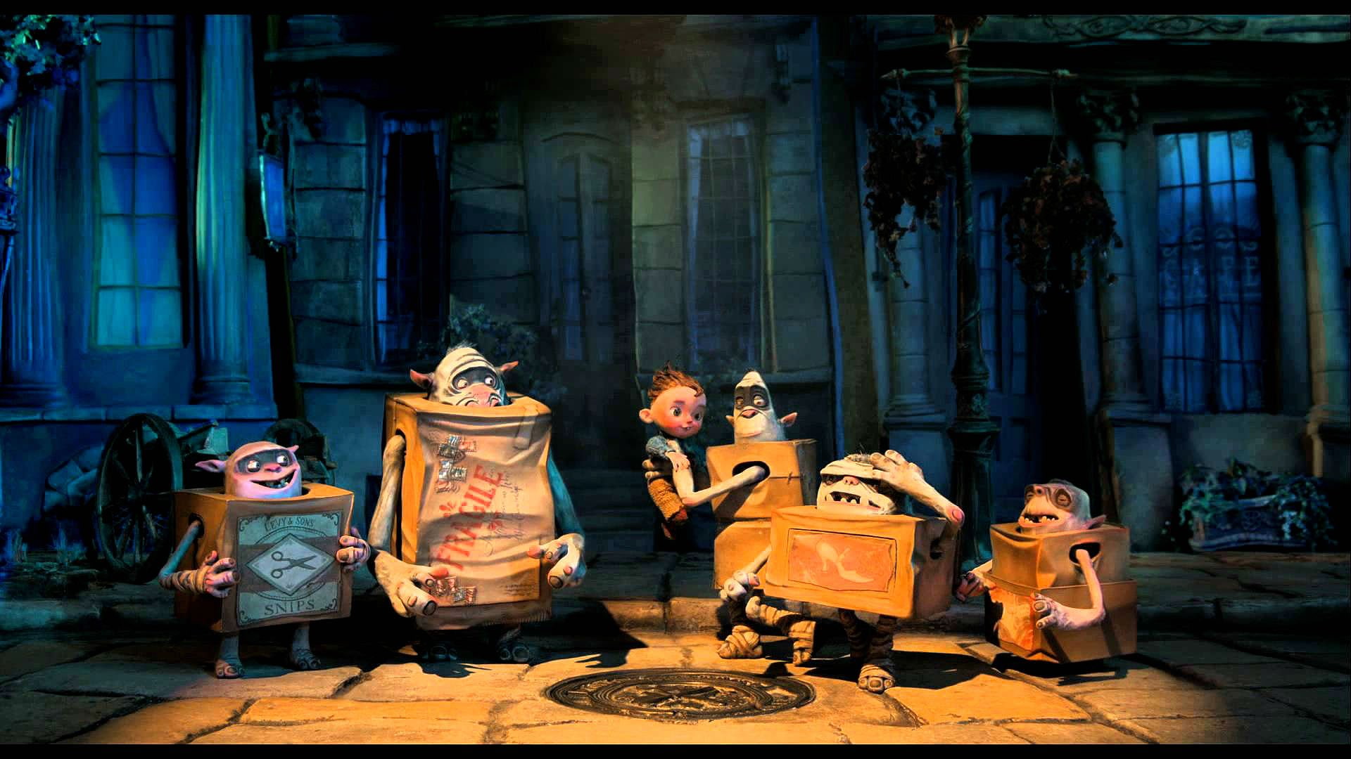 boxtrolls, family, cartoon, 1080P, comedy, animation, movie, adventure, film, HD Wallpaper