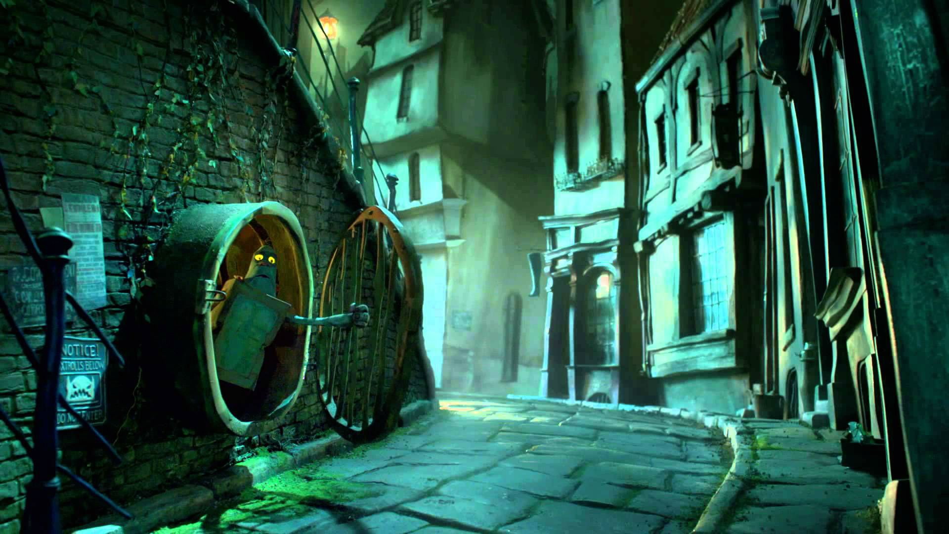 film, 1080P, cartoon, adventure, movie, boxtrolls, comedy, animation, family, HD Wallpaper