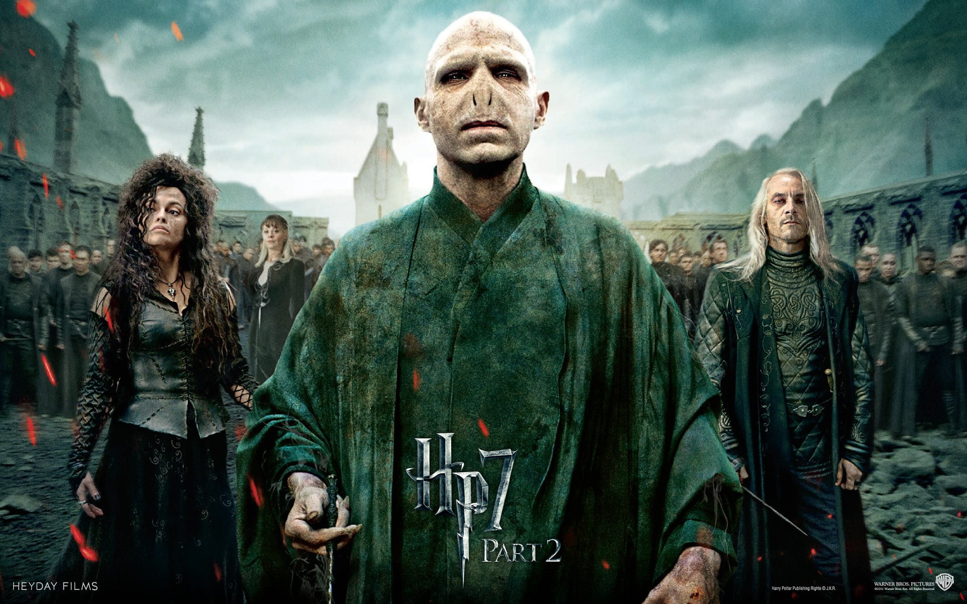 Ralph fiennes, Harry potter and the deathly hallows, standing, representation, outdoors, looking at camera, real people, human representation, sculpture, HD Wallpaper