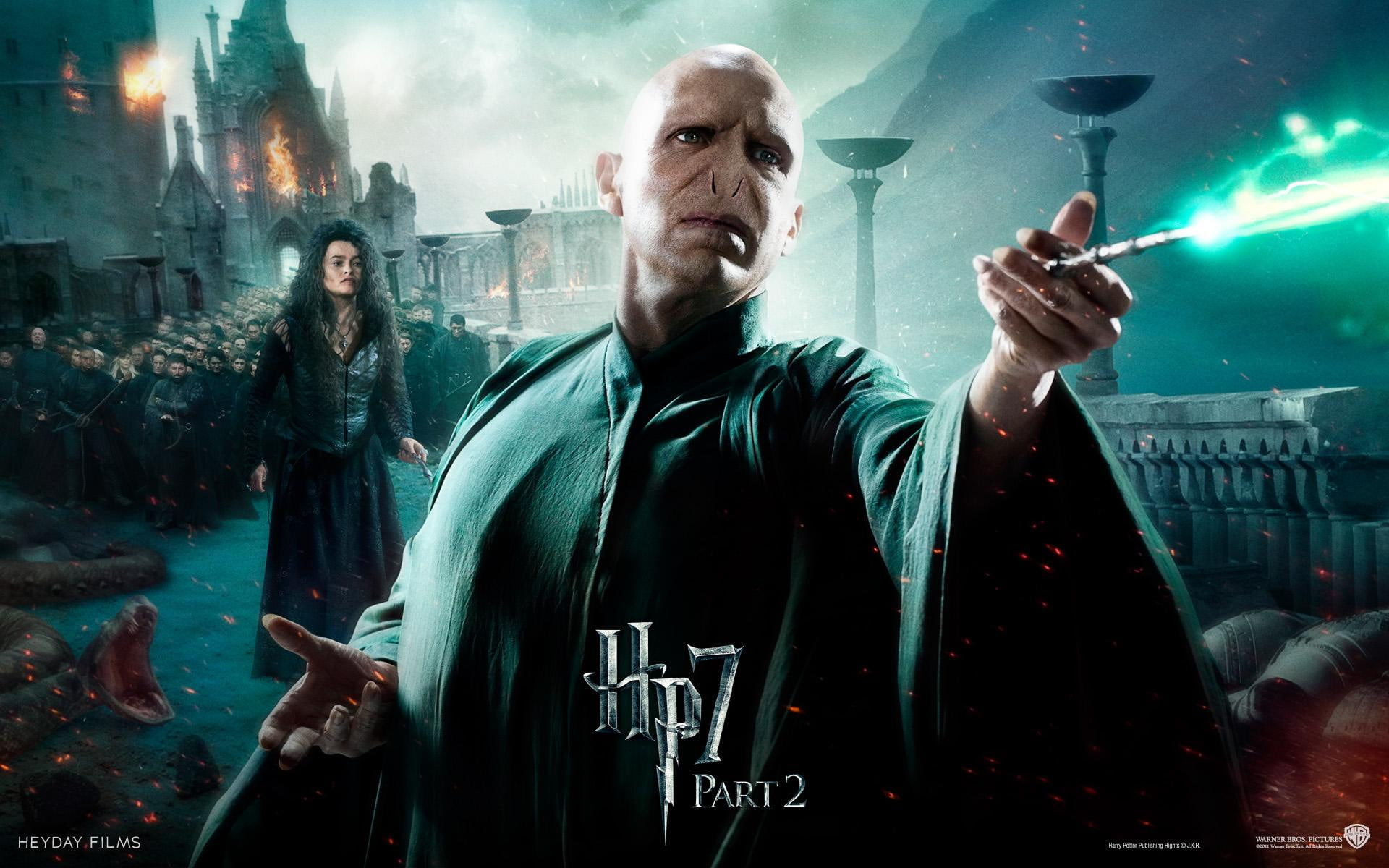 movies, 1080P, hp, part, voldemort, HD Wallpaper