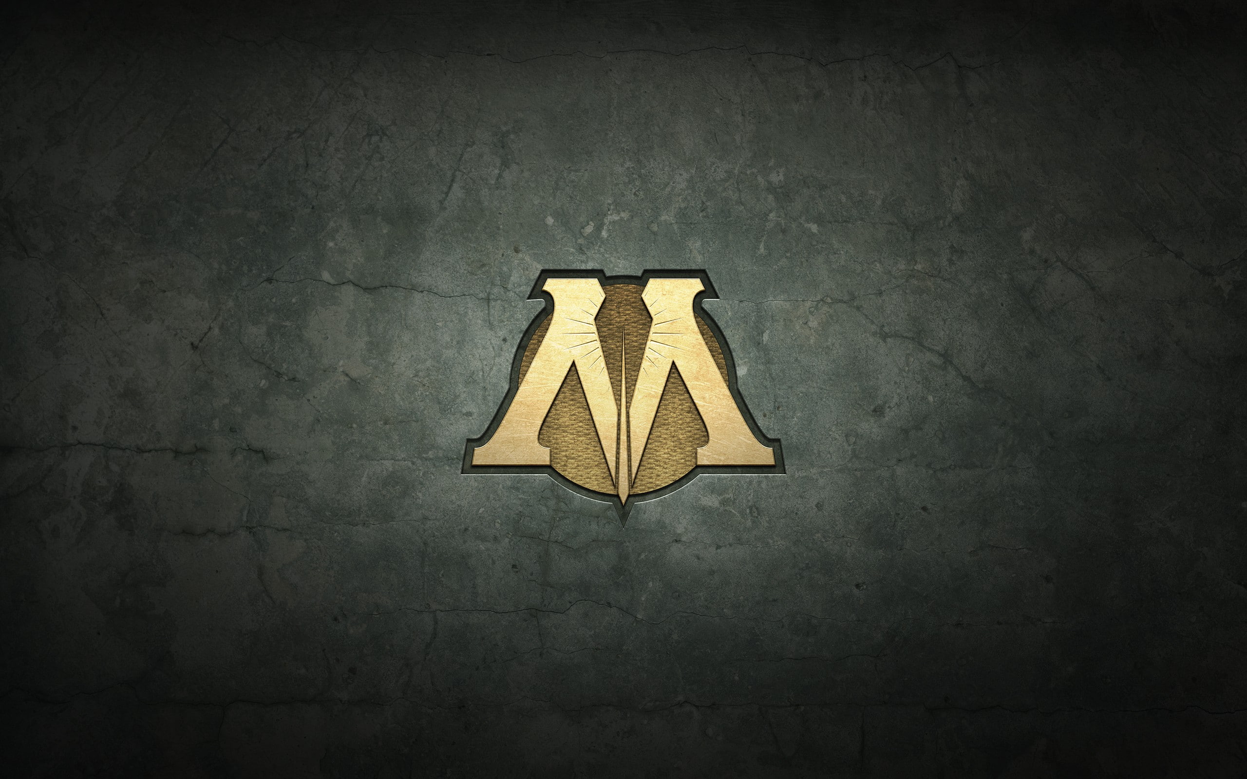potter, harry, logos, ministry, magic, 2K, HD Wallpaper
