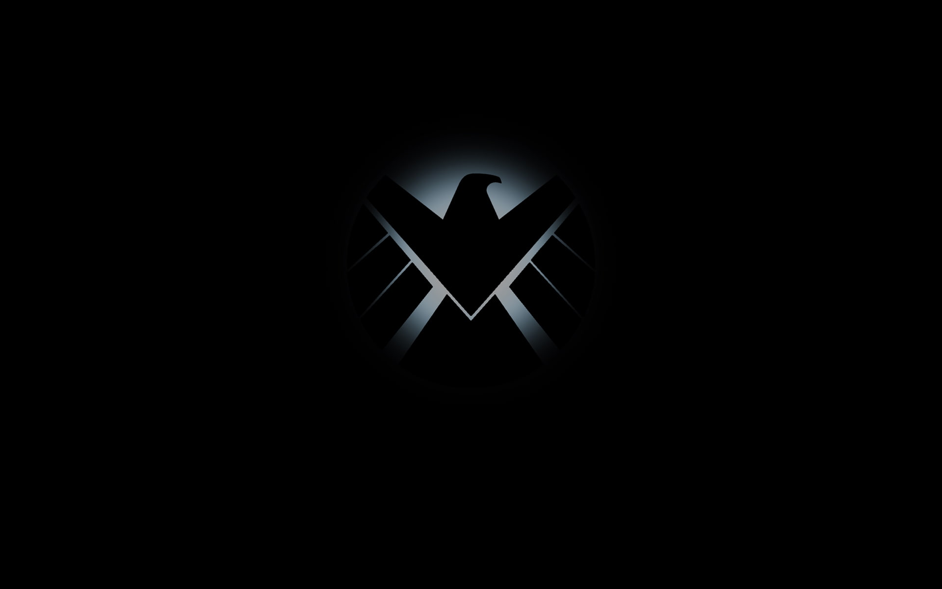 1080P, avengers, logo, cartoon/comic, black, minimal, hd, HD Wallpaper