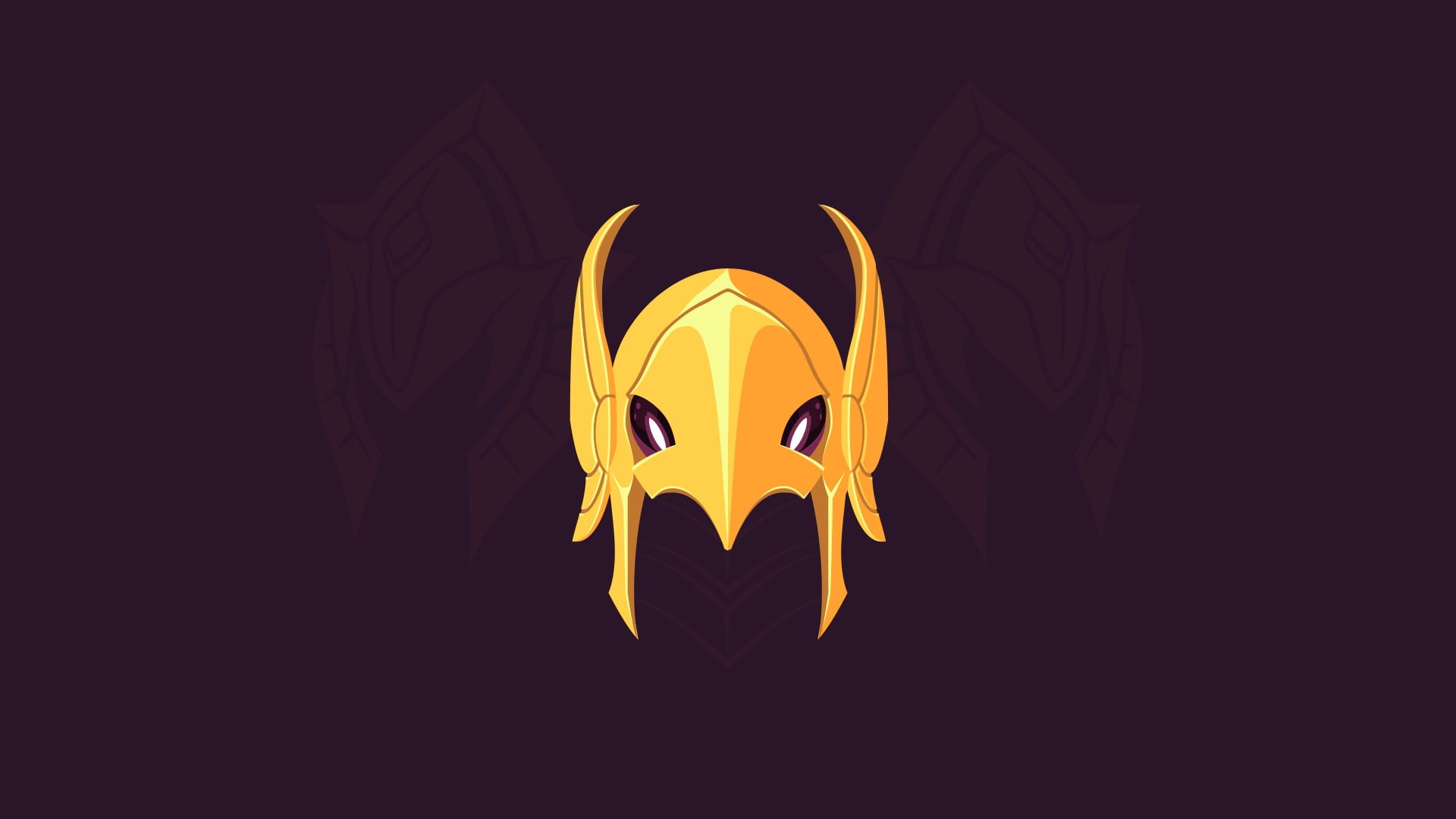 black background, mask, animal representation, close-up, still life, illuminated, arts culture and entertainment, Azir, studio shot, armor, copy space, HD Wallpaper