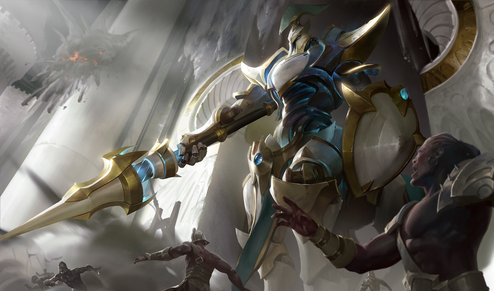 Video Game, Armor, League Of Legends, Warrior, 1080P, Hecarim (League Of Legends), HD Wallpaper